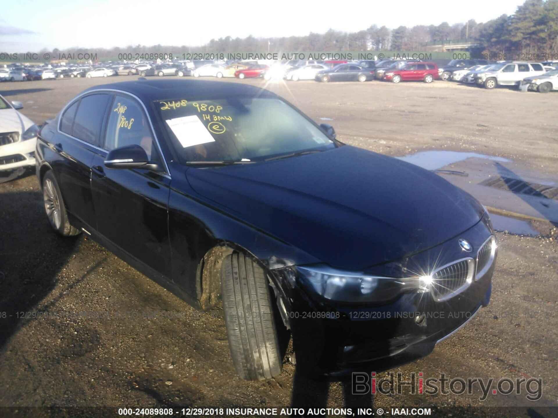 Photo WBA3B5C53EP652022 - BMW 328 2014