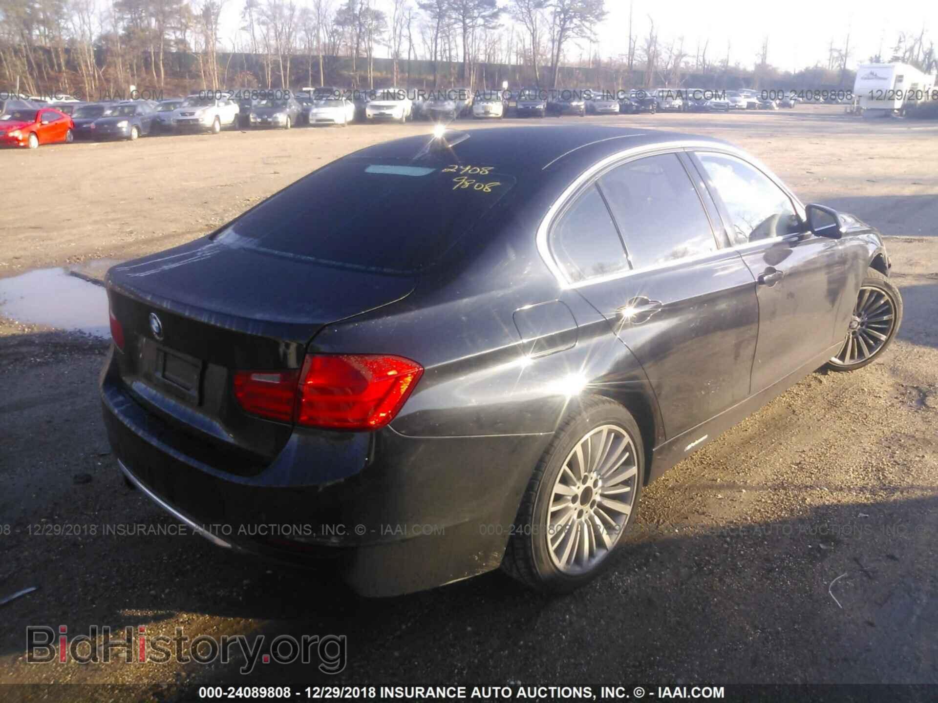 2014 BMW 328 - VIN: WBA3B5C53EP652022 - Фото 4