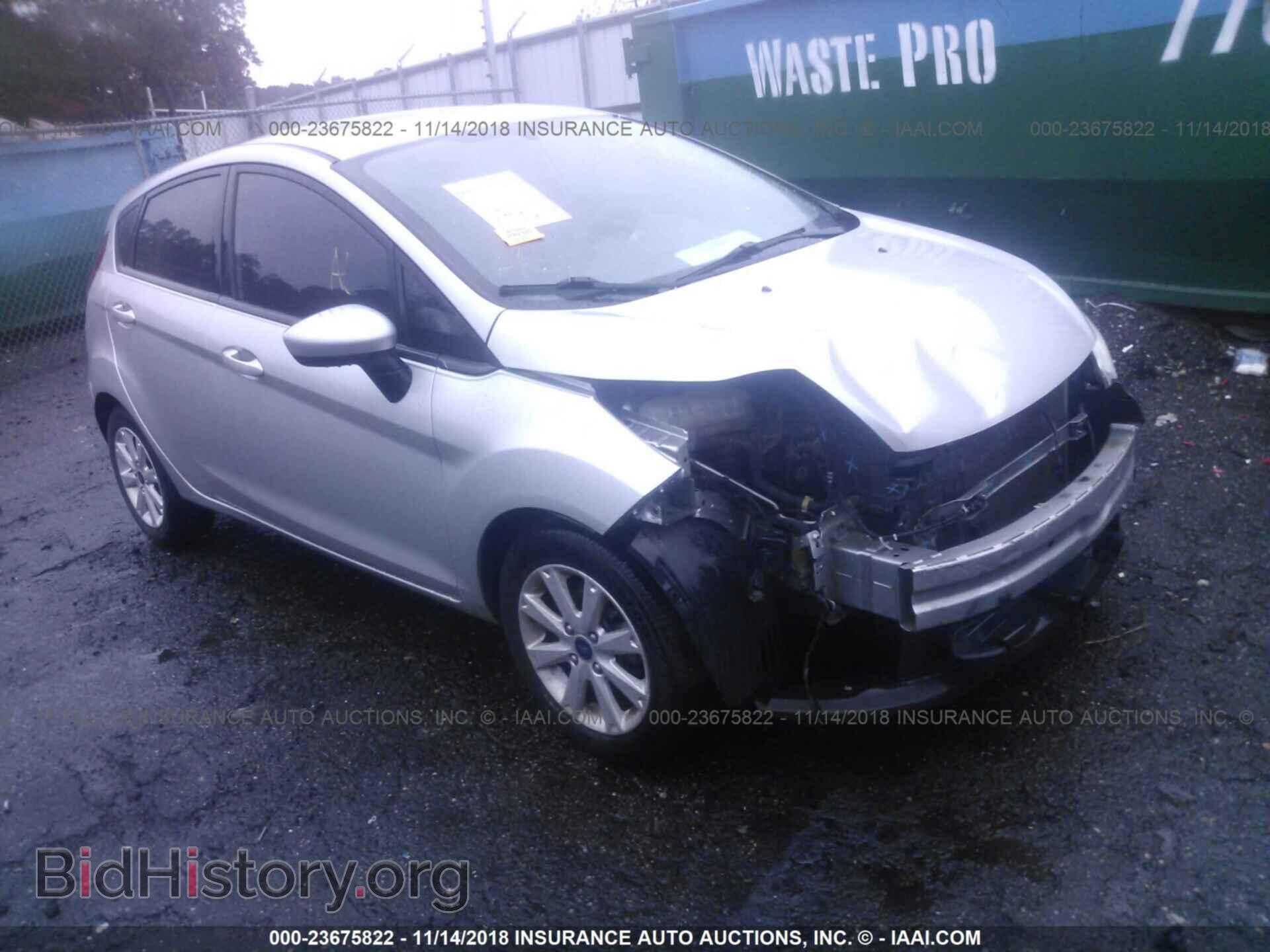 Photo 3FADP4EJ9BM189372 - FORD FIESTA 2011