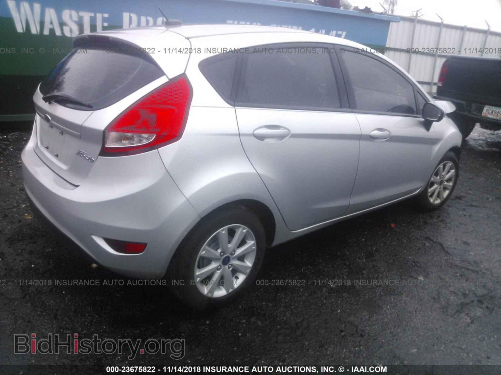 2011 FORD FIESTA - VIN: 3FADP4EJ9BM189372 - Photo 4