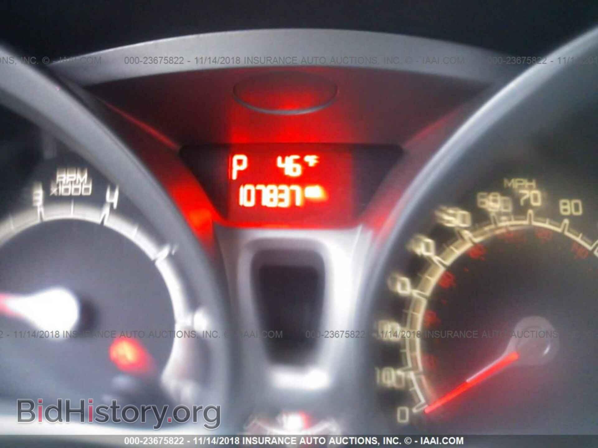 2011 FORD FIESTA - VIN: 3FADP4EJ9BM189372 - Photo 7