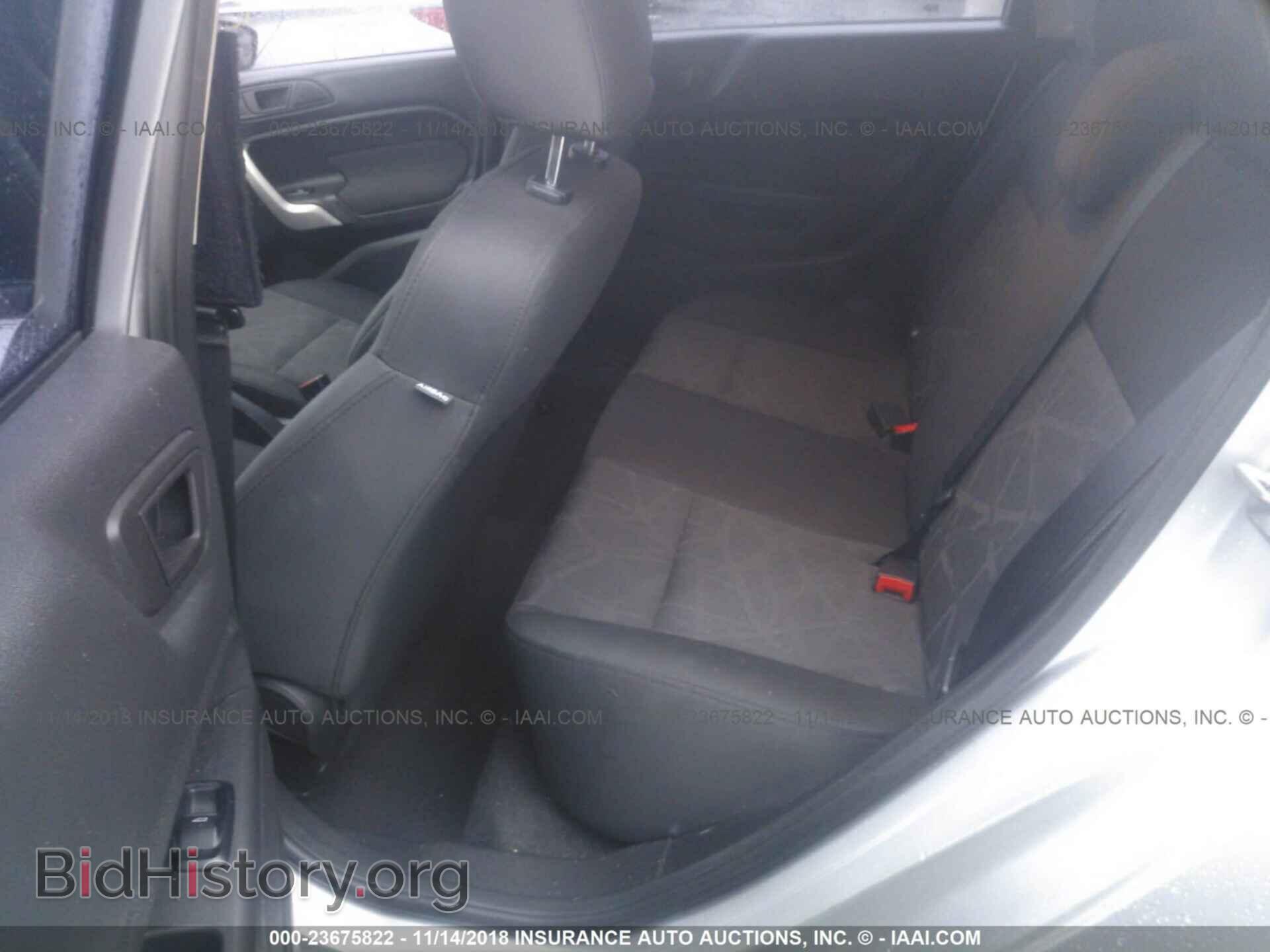 2011 FORD FIESTA - VIN: 3FADP4EJ9BM189372 - Photo 8
