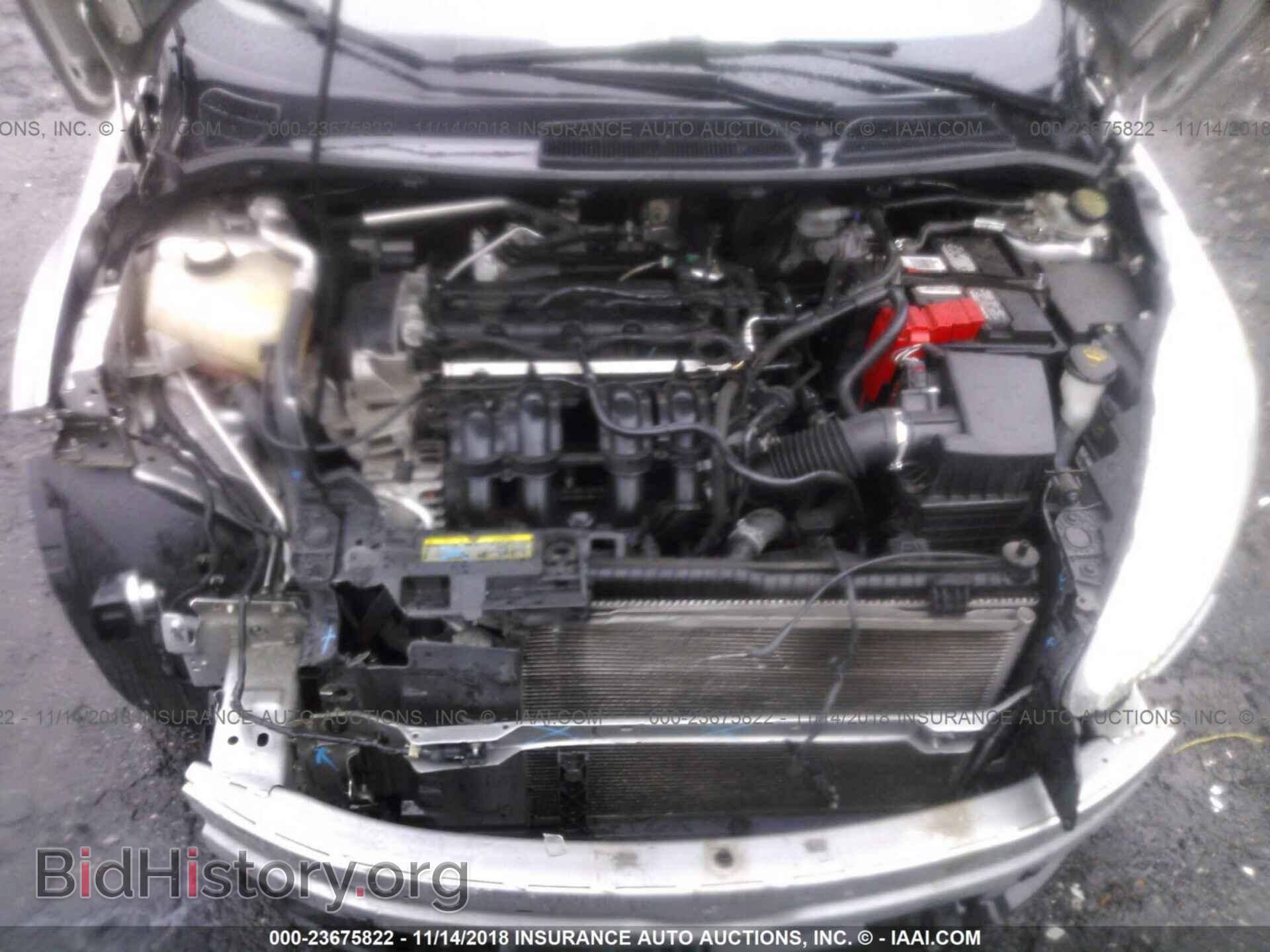 2011 FORD FIESTA - VIN: 3FADP4EJ9BM189372 - Photo 10