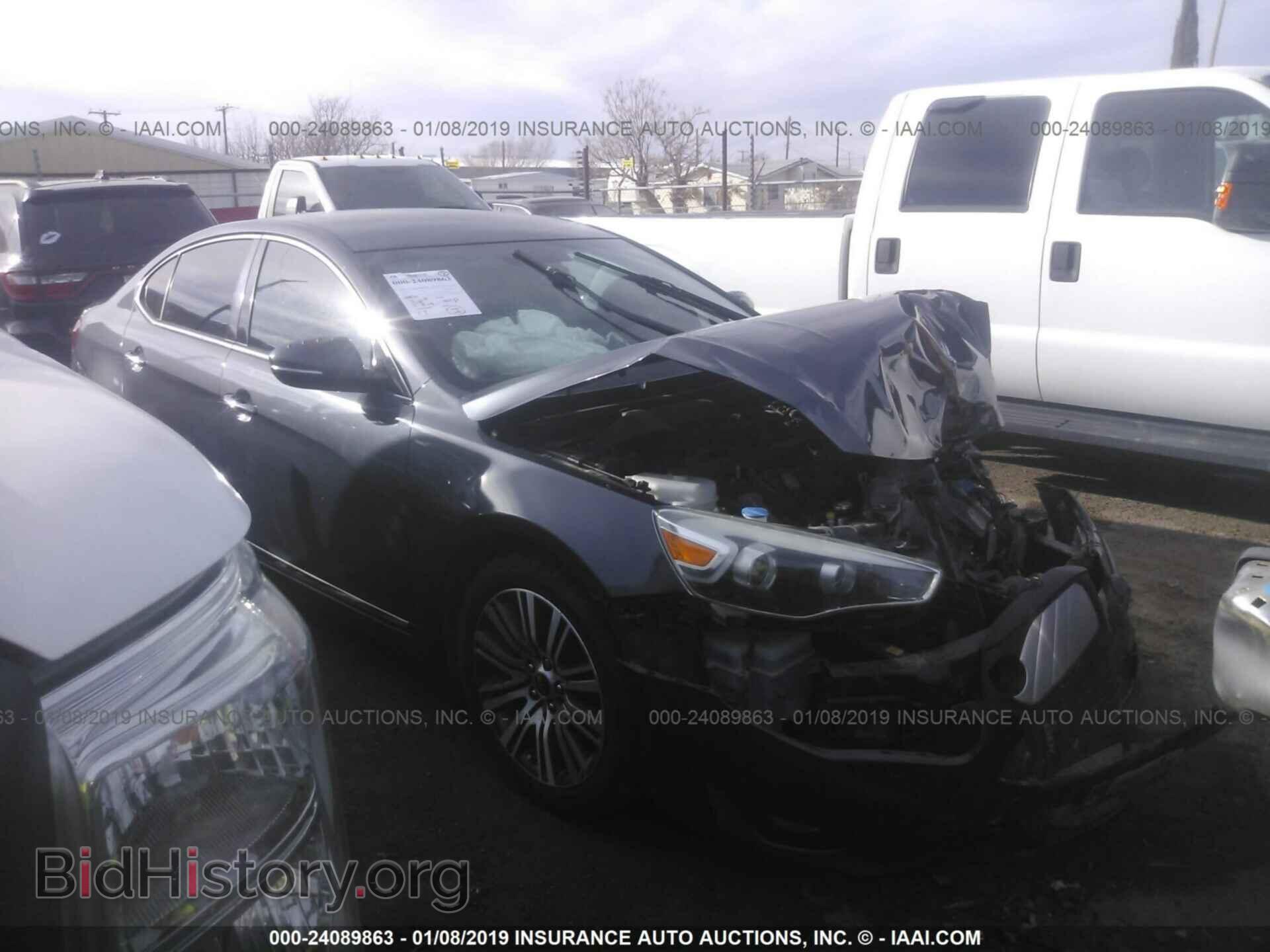 Фотография KNALN4D78E5118818 - KIA CADENZA 2014