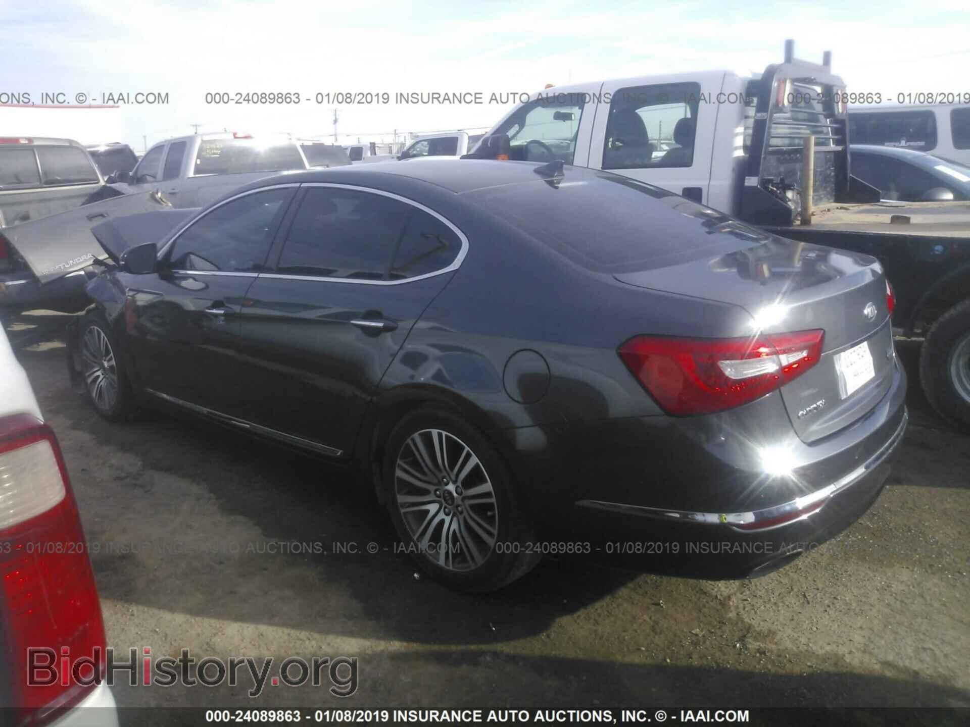 2014 KIA CADENZA - VIN: KNALN4D78E5118818 - Фото 3