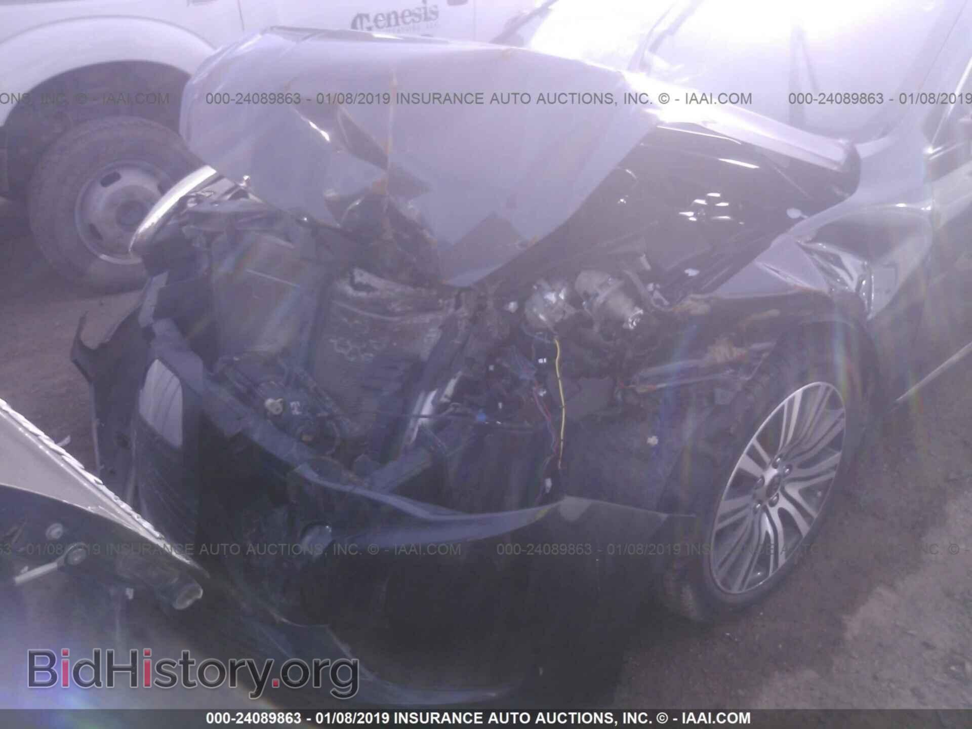 2014 KIA CADENZA - VIN: KNALN4D78E5118818 - Фото 6