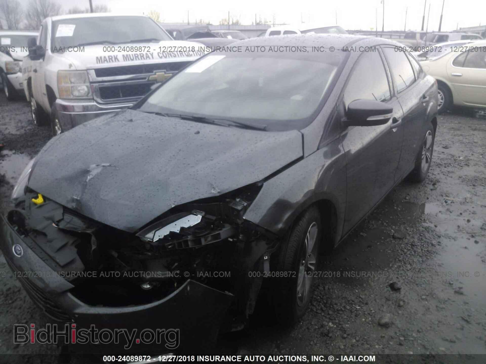 2017 FORD FOCUS - VIN: 1FADP3FE0HL294274 - Фото 2