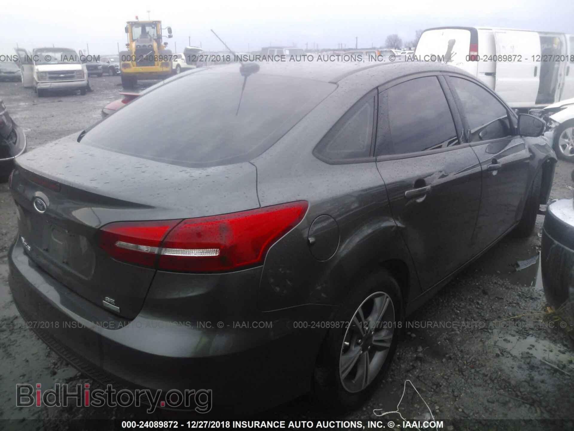 2017 FORD FOCUS - VIN: 1FADP3FE0HL294274 - Фото 4