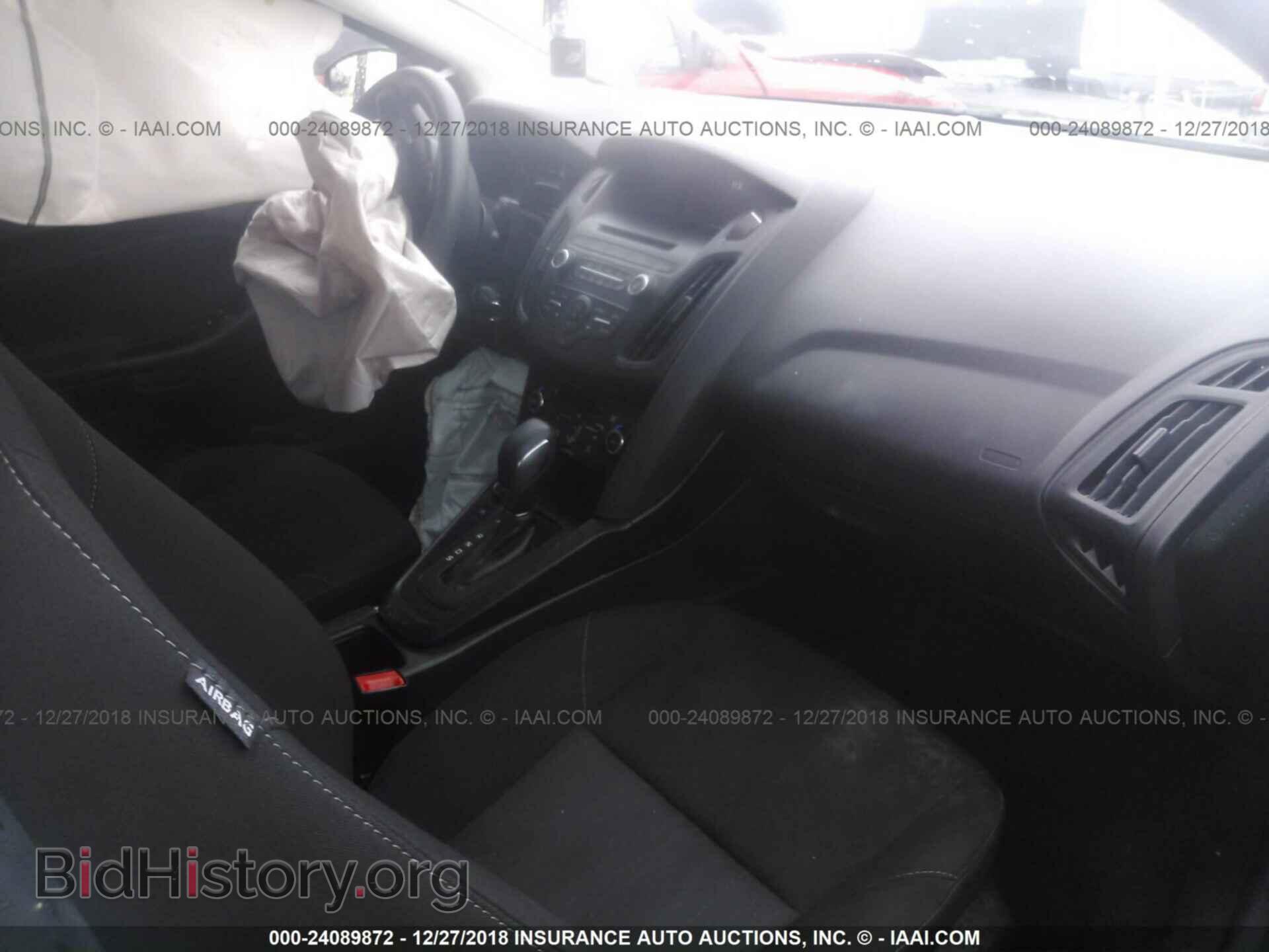 2017 FORD FOCUS - VIN: 1FADP3FE0HL294274 - Фото 5