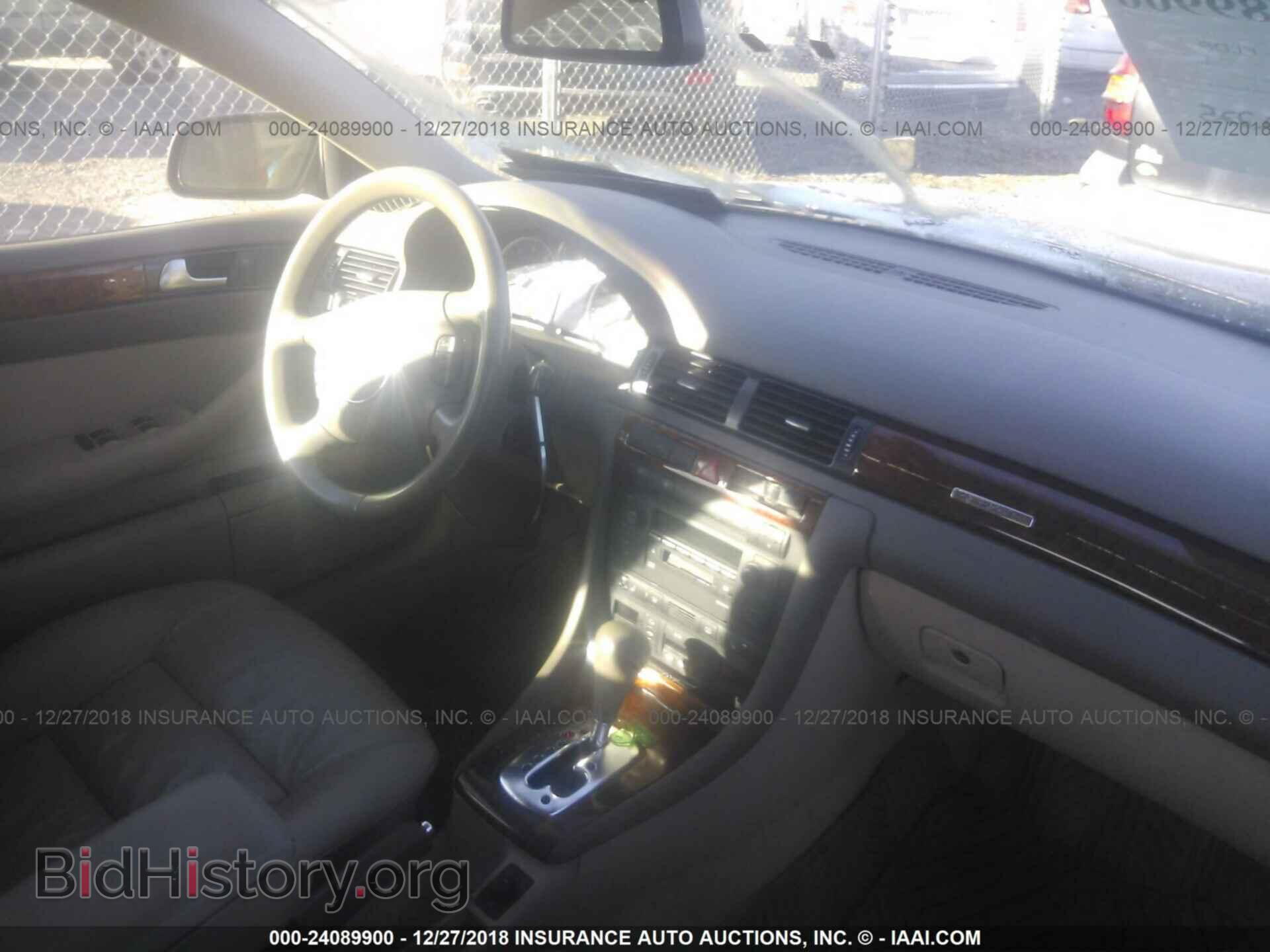 2004 AUDI A6 - VIN: WAULT64B74N044957 - Фото 5