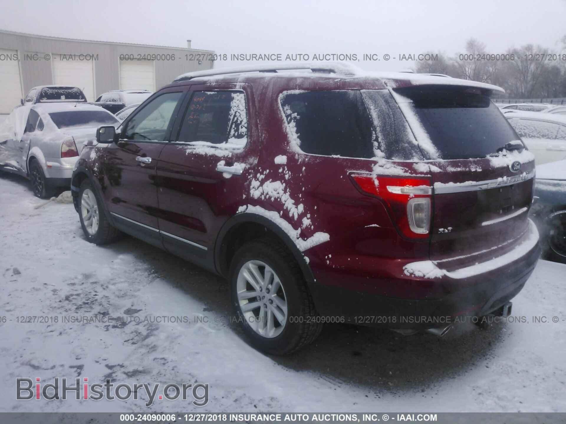 2013 FORD EXPLORER - VIN: 1FM5K8D84DGB84365 - Photo 3