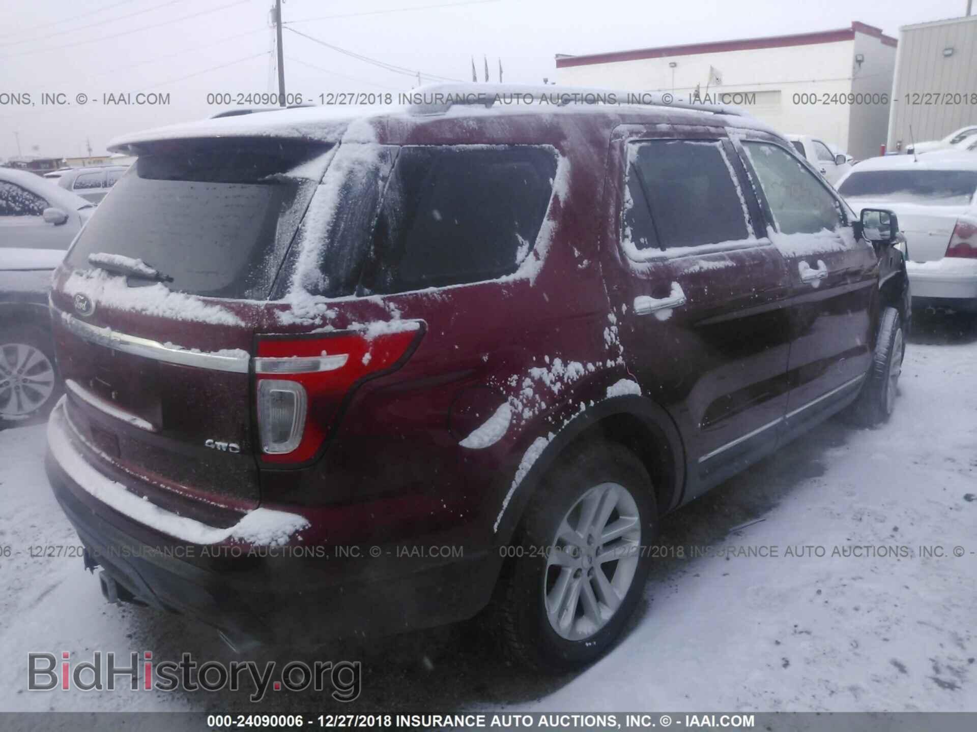 2013 FORD EXPLORER - VIN: 1FM5K8D84DGB84365 - Photo 4