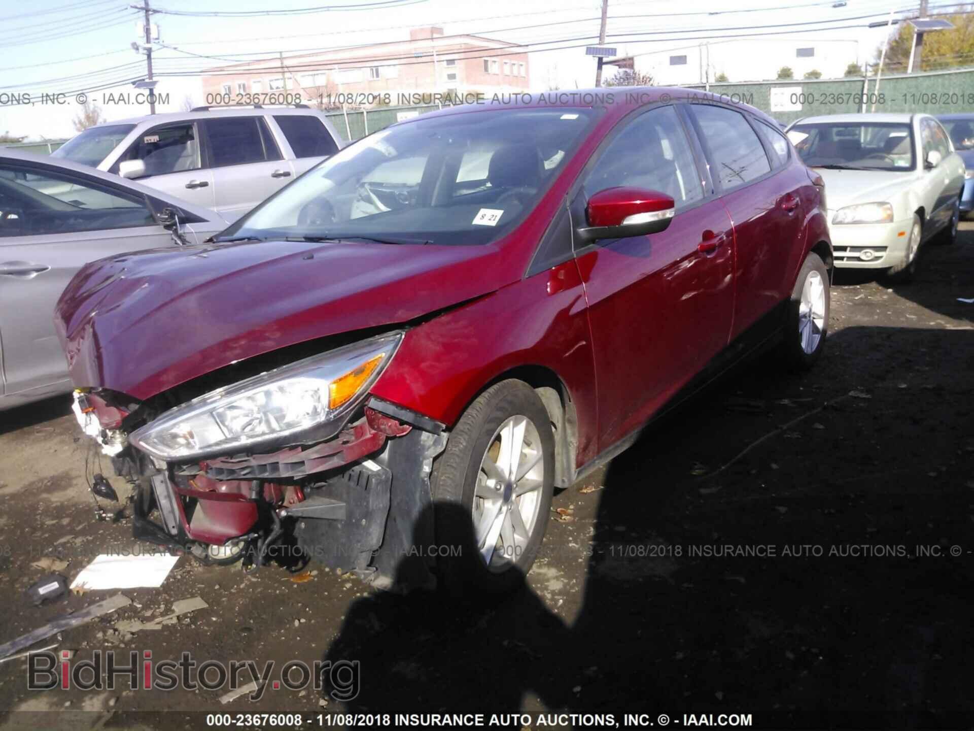 2016 FORD FOCUS - VIN: 1FADP3K20GL354189 - Photo 2
