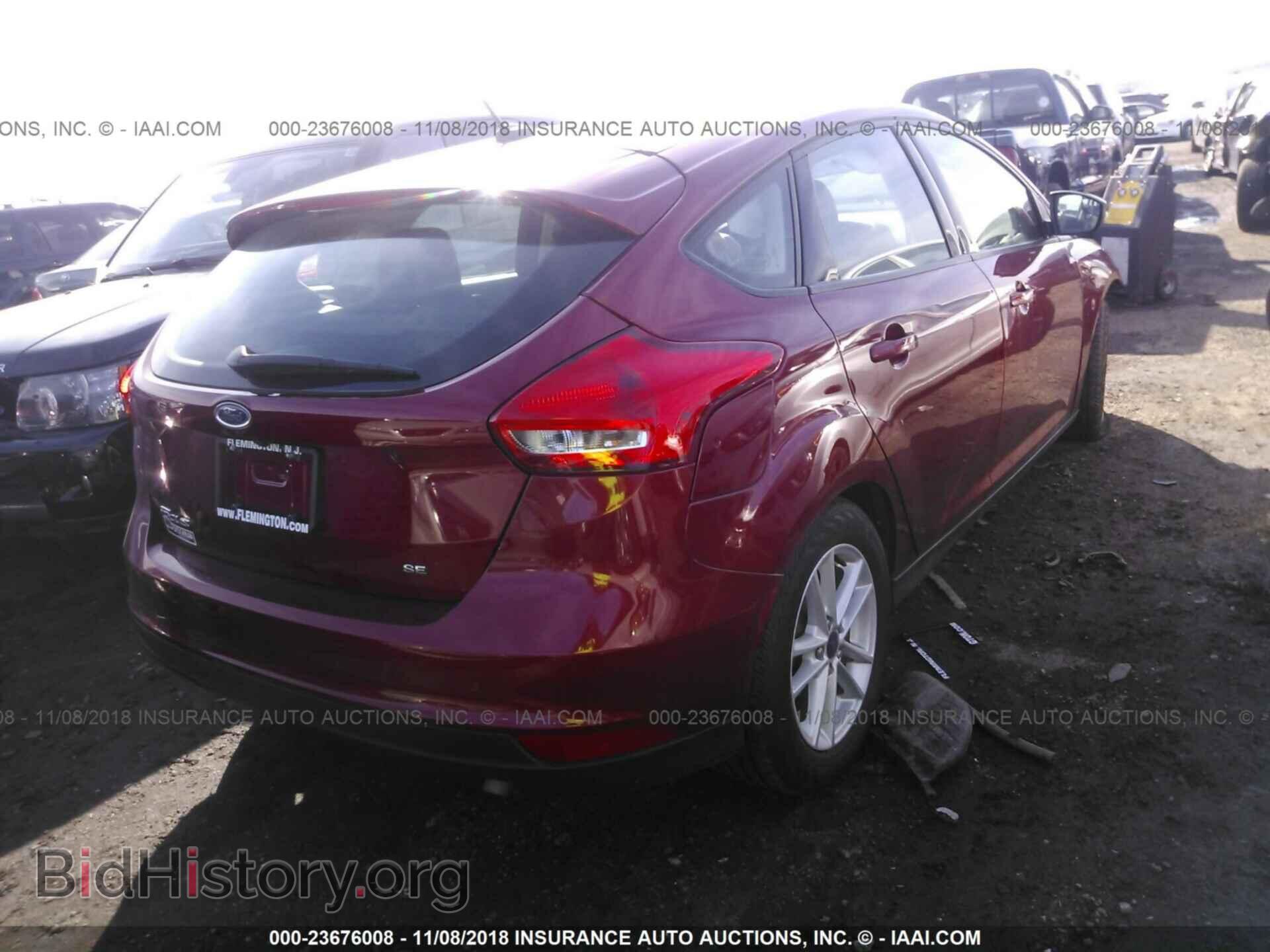 2016 FORD FOCUS - VIN: 1FADP3K20GL354189 - Photo 4