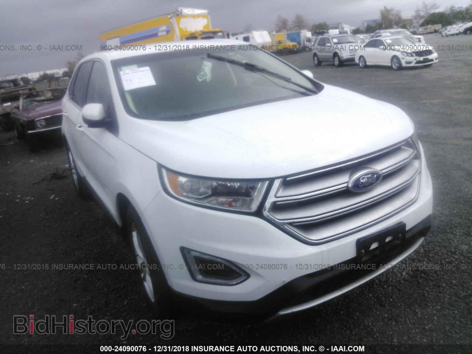 Фотография 2FMTK3J81FBC26869 - FORD EDGE 2015
