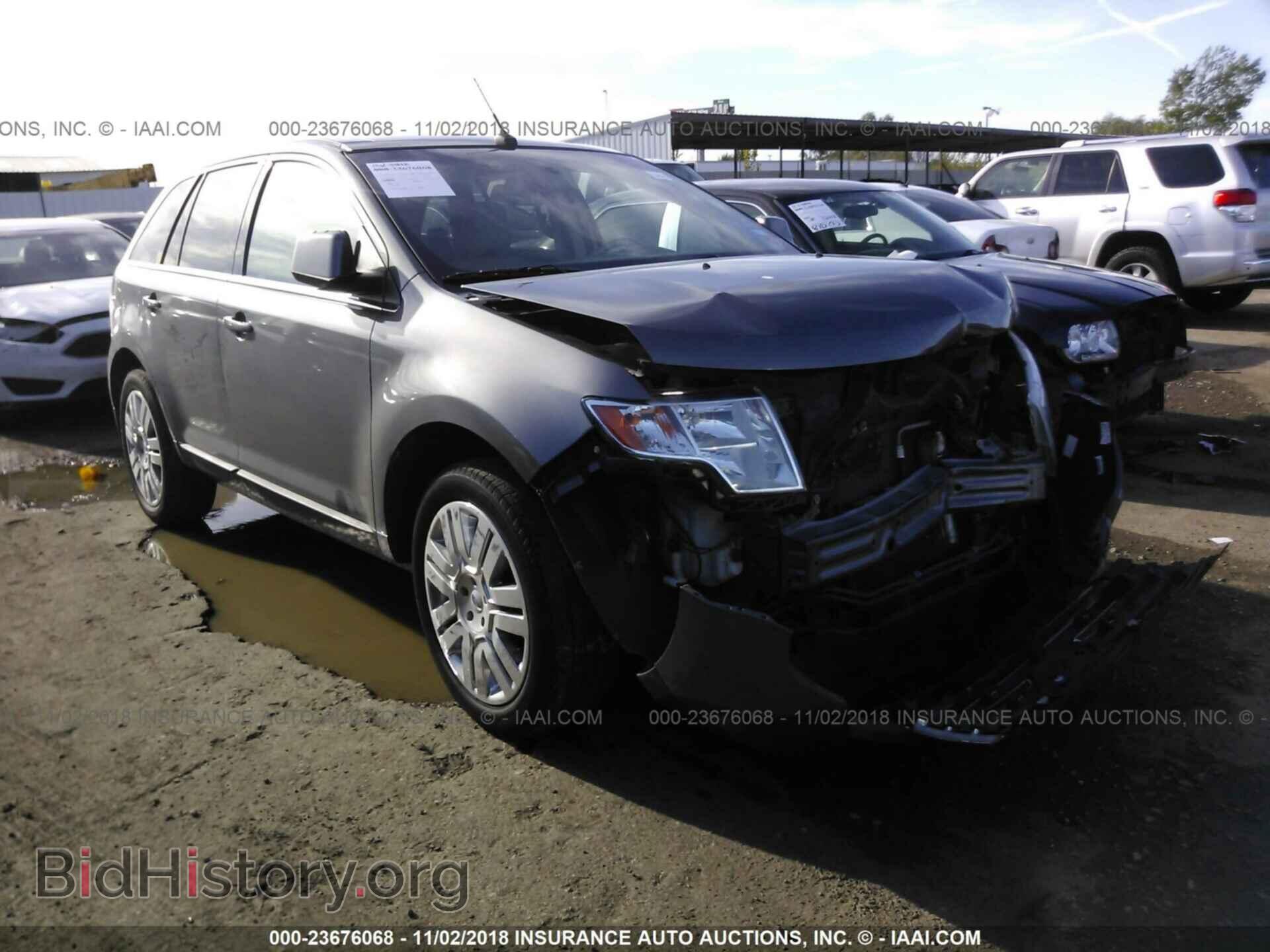Фотография 2FMDK3KC7ABB33824 - FORD EDGE 2010