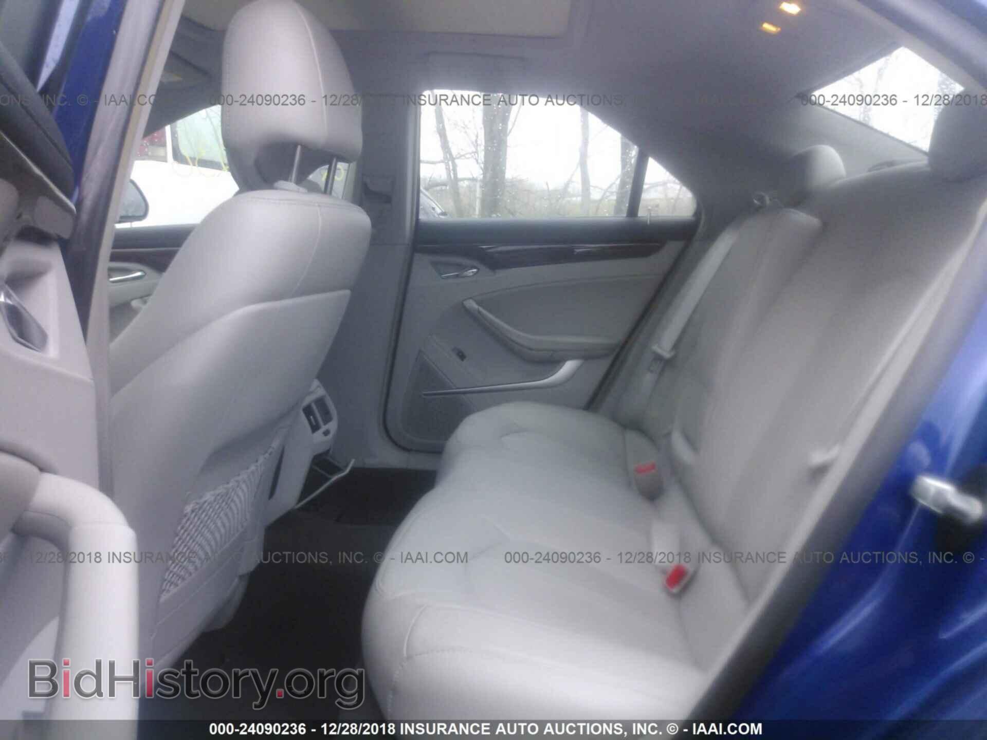 2012 CADILLAC CTS - VIN: 1G6DG5E55C0124643 - Фото 8
