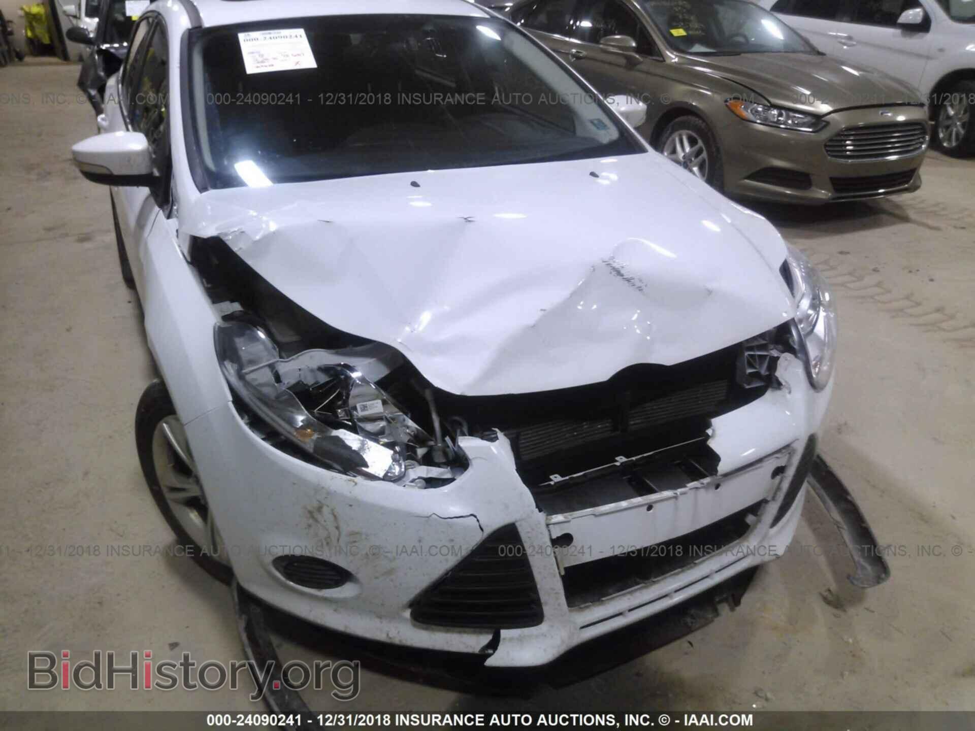 2013 FORD FOCUS - VIN: 1FADP3F22DL325850 - Фото 6