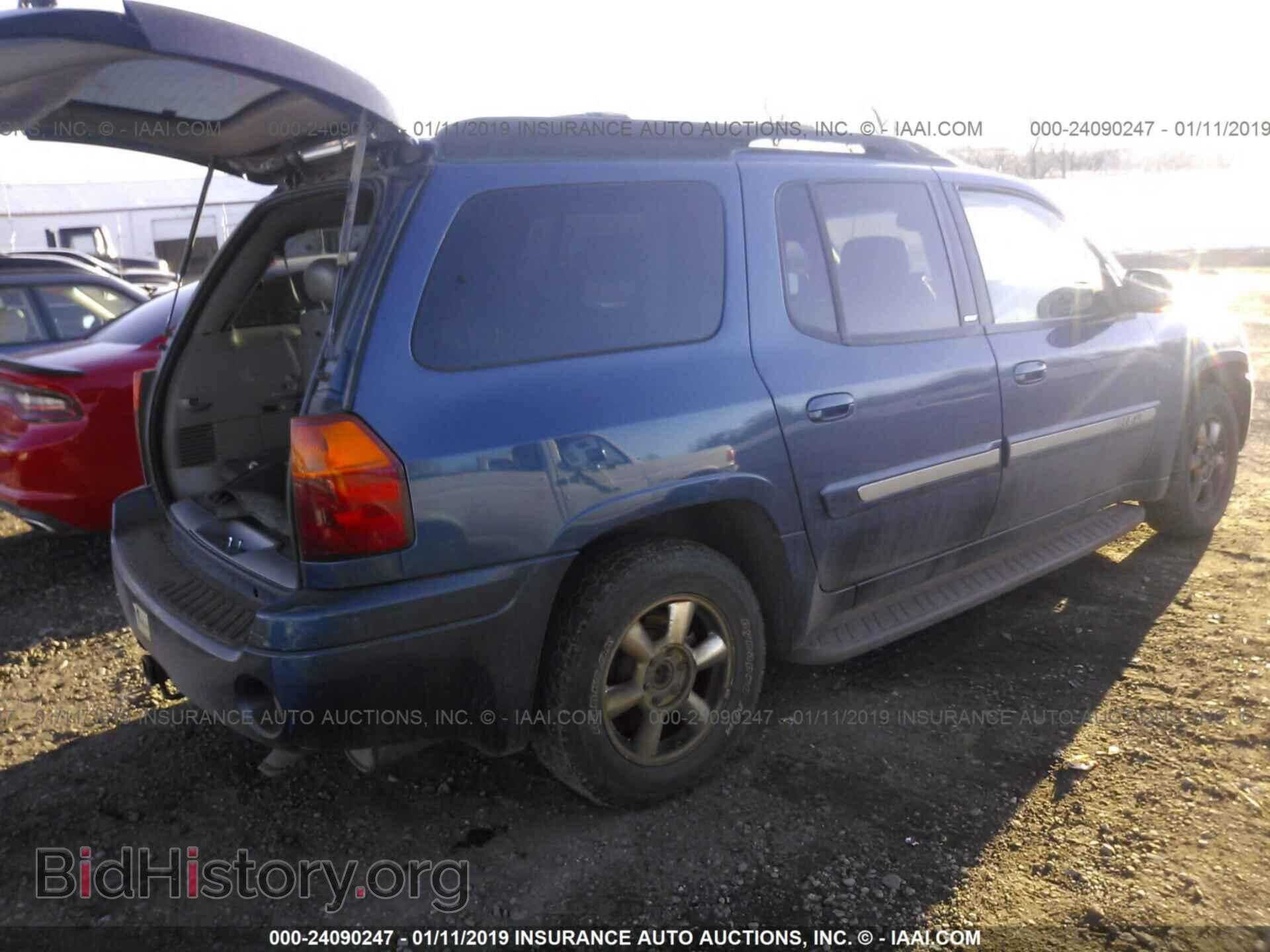 2004 GMC ENVOY - VIN: 1GKET16S846232218 - Фото 4