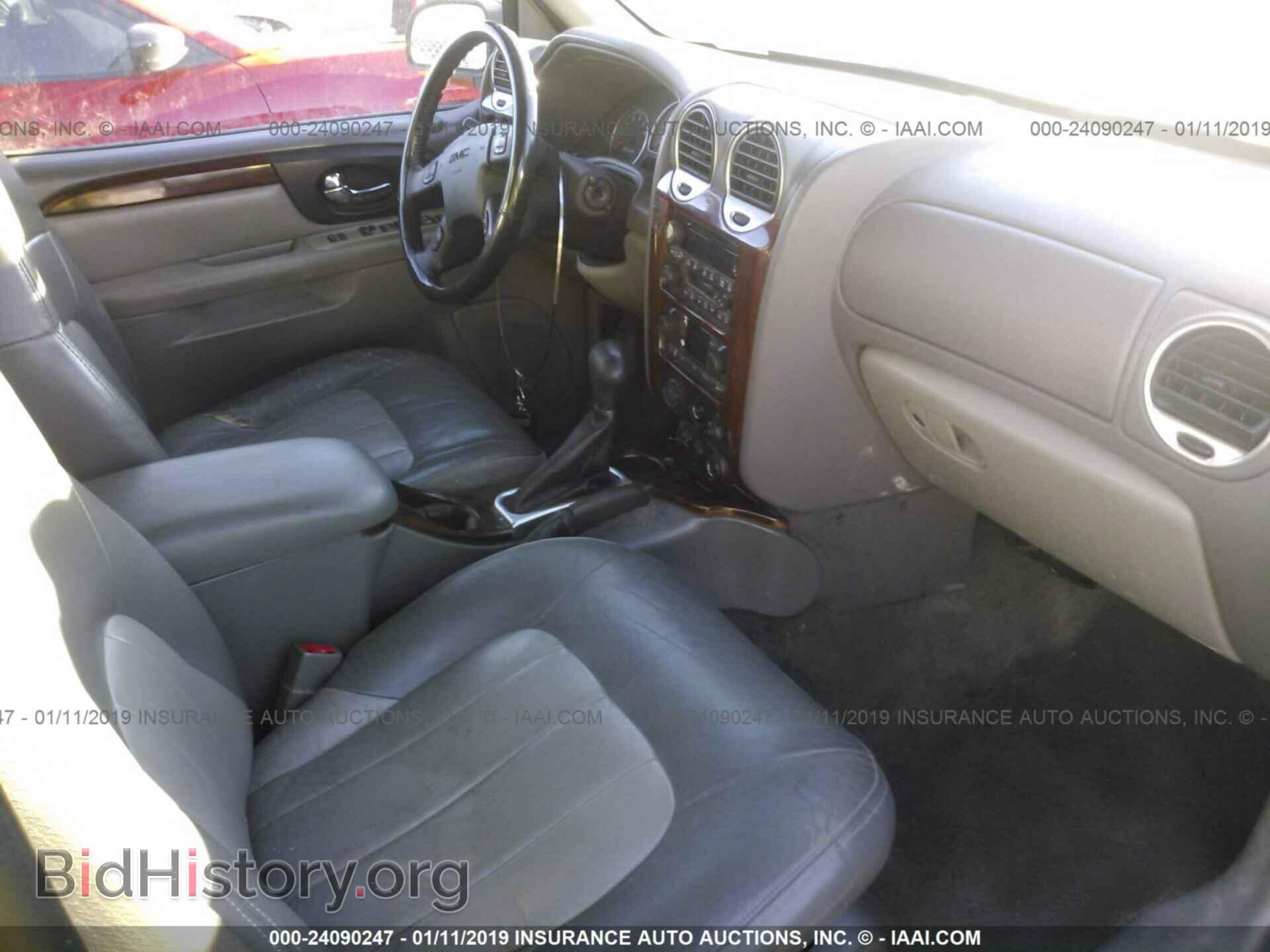 2004 GMC ENVOY - VIN: 1GKET16S846232218 - Фото 5