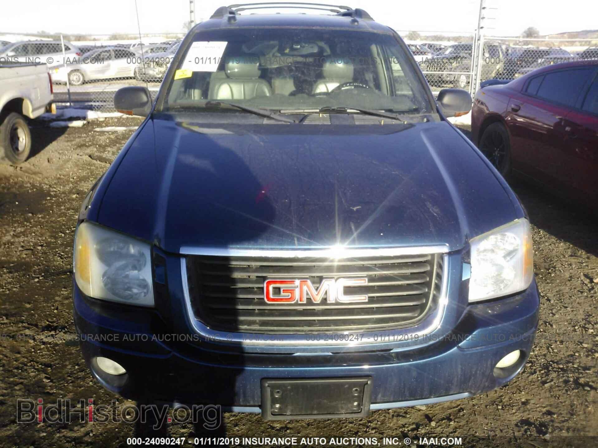 2004 GMC ENVOY - VIN: 1GKET16S846232218 - Фото 6