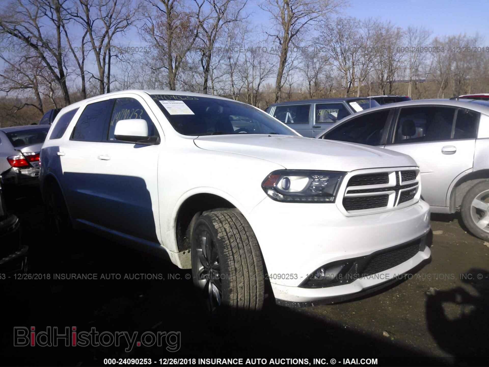 Фотография 1C4RDJAG6FC938184 - DODGE DURANGO 2015