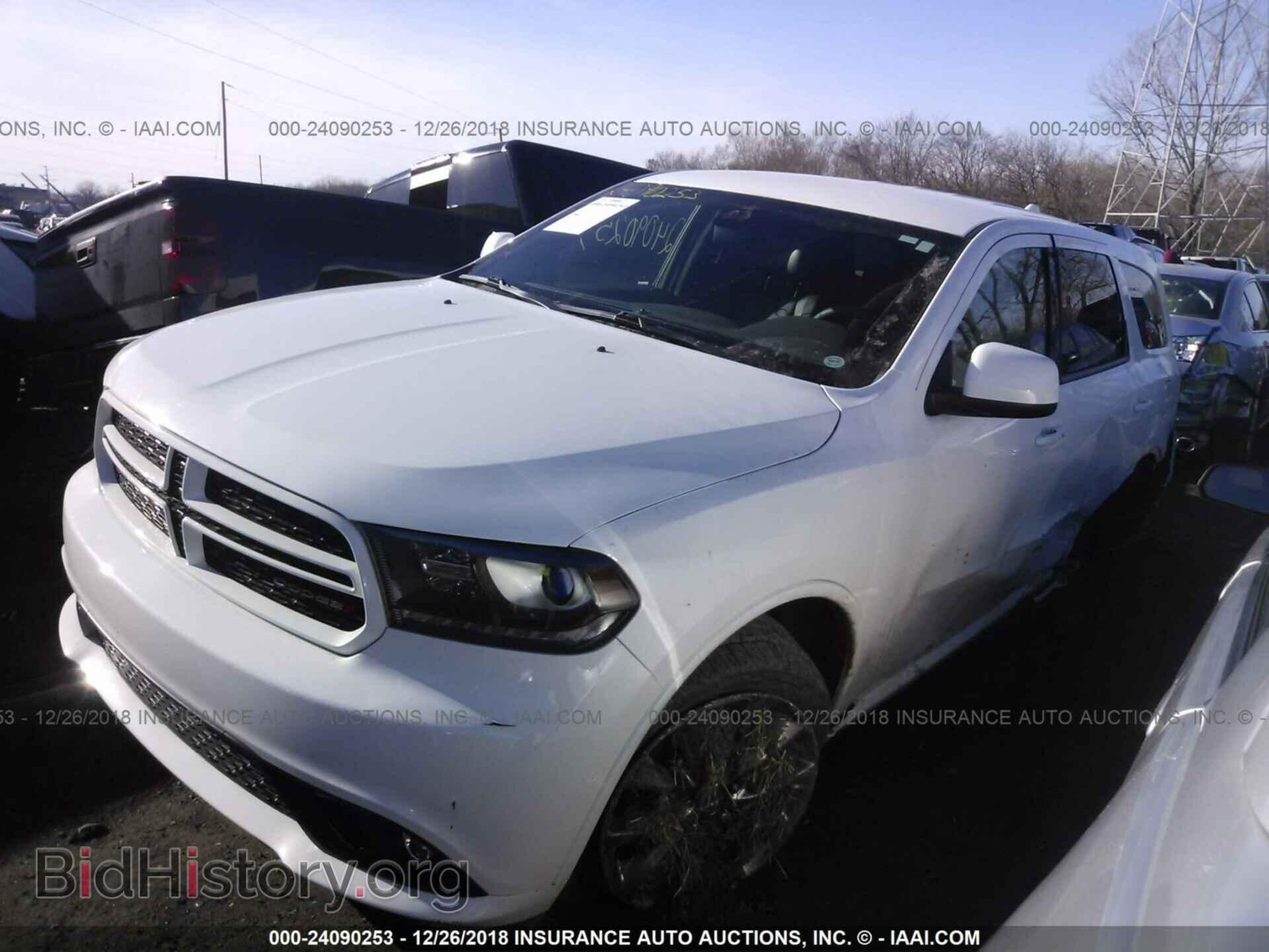 2015 DODGE DURANGO - VIN: 1C4RDJAG6FC938184 - Фото 2