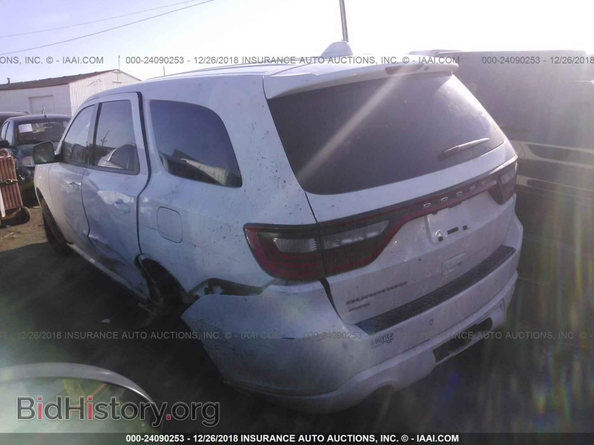 2015 DODGE DURANGO - VIN: 1C4RDJAG6FC938184 - Фото 3