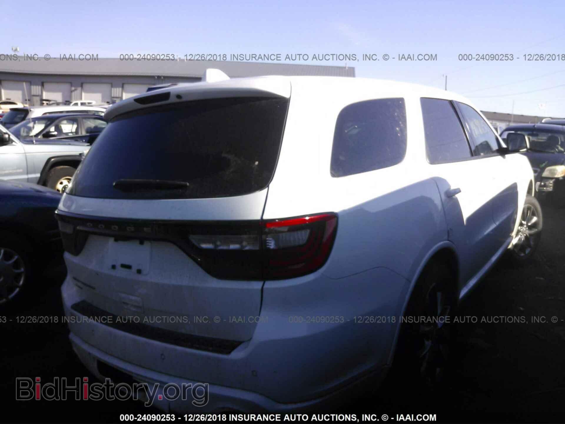 2015 DODGE DURANGO - VIN: 1C4RDJAG6FC938184 - Фото 4