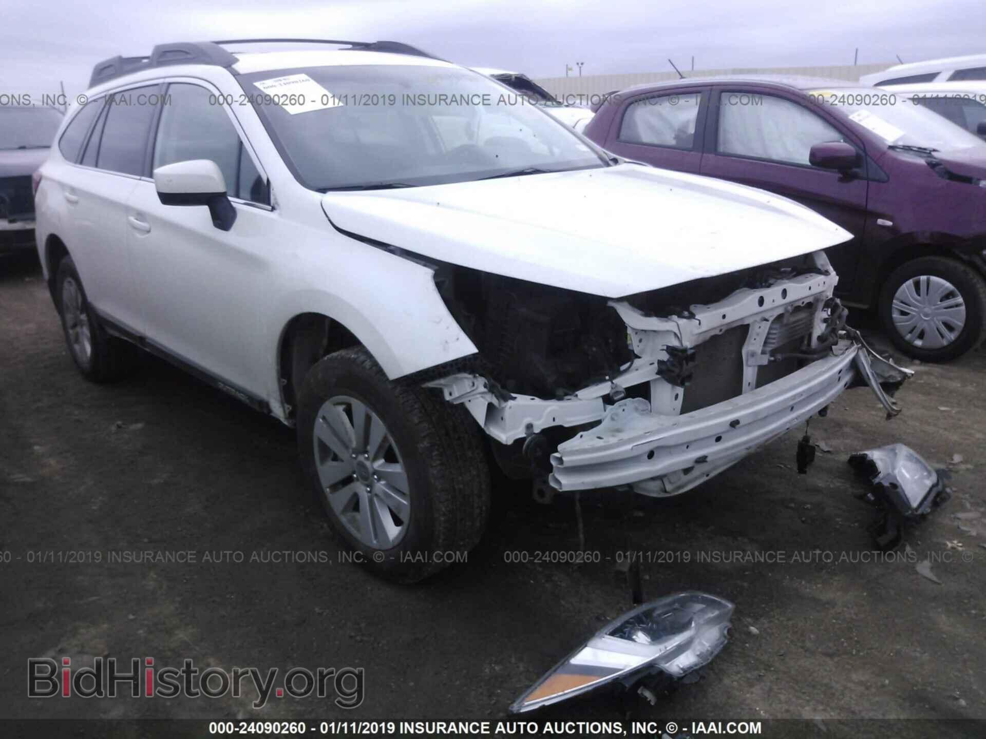 Photo 4S4BSBCC8F3305950 - SUBARU OUTBACK 2015
