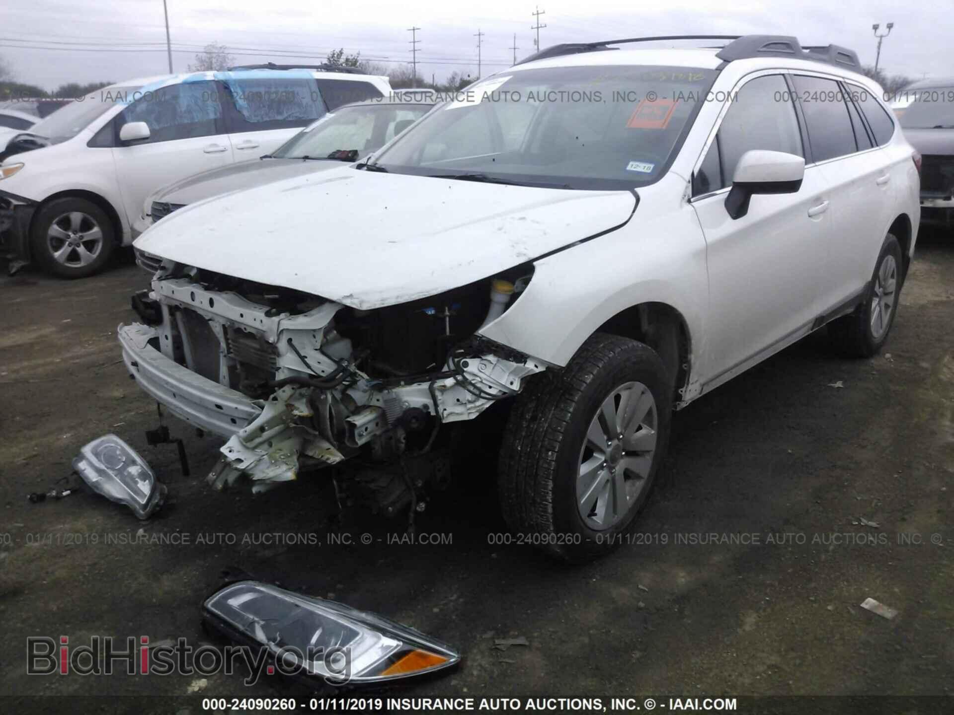 2015 SUBARU OUTBACK - VIN: 4S4BSBCC8F3305950 - Photo 2