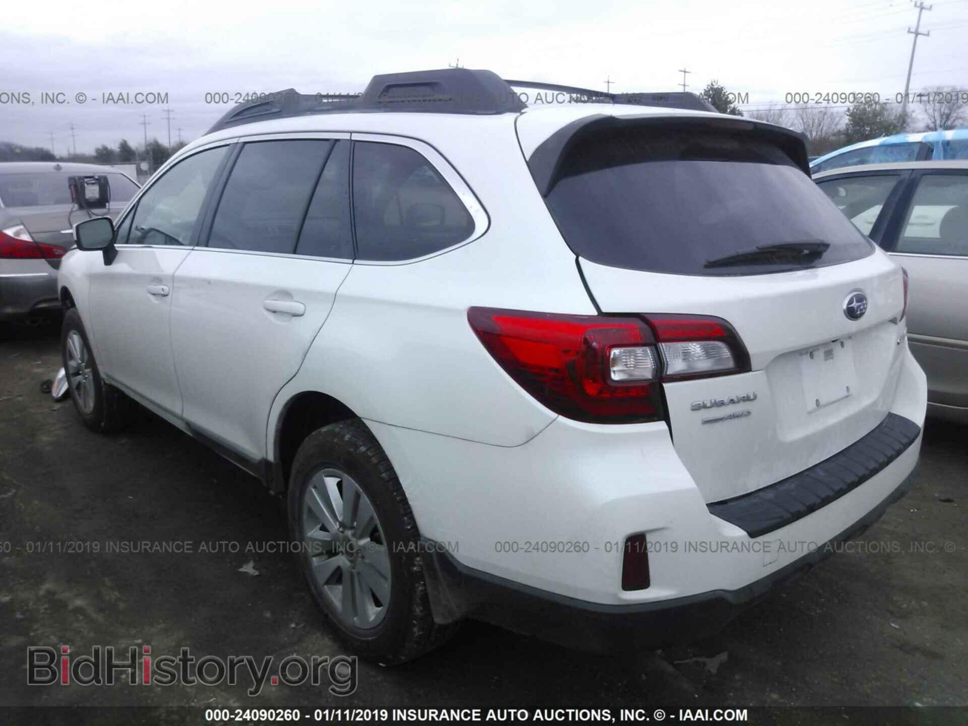 2015 SUBARU OUTBACK - VIN: 4S4BSBCC8F3305950 - Photo 3
