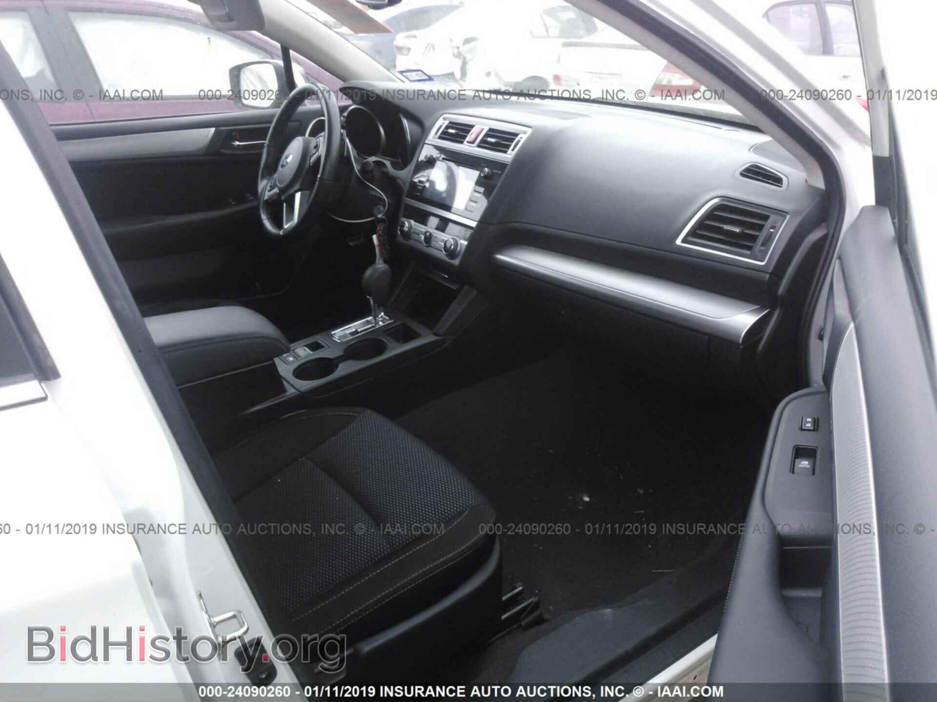 2015 SUBARU OUTBACK - VIN: 4S4BSBCC8F3305950 - Photo 5