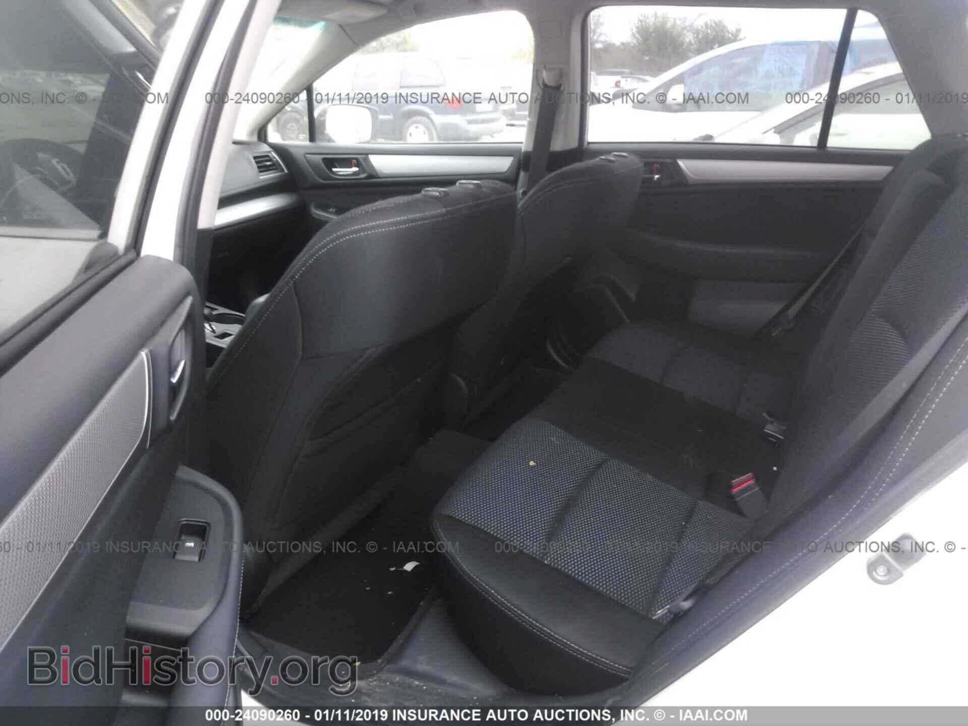 2015 SUBARU OUTBACK - VIN: 4S4BSBCC8F3305950 - Photo 8