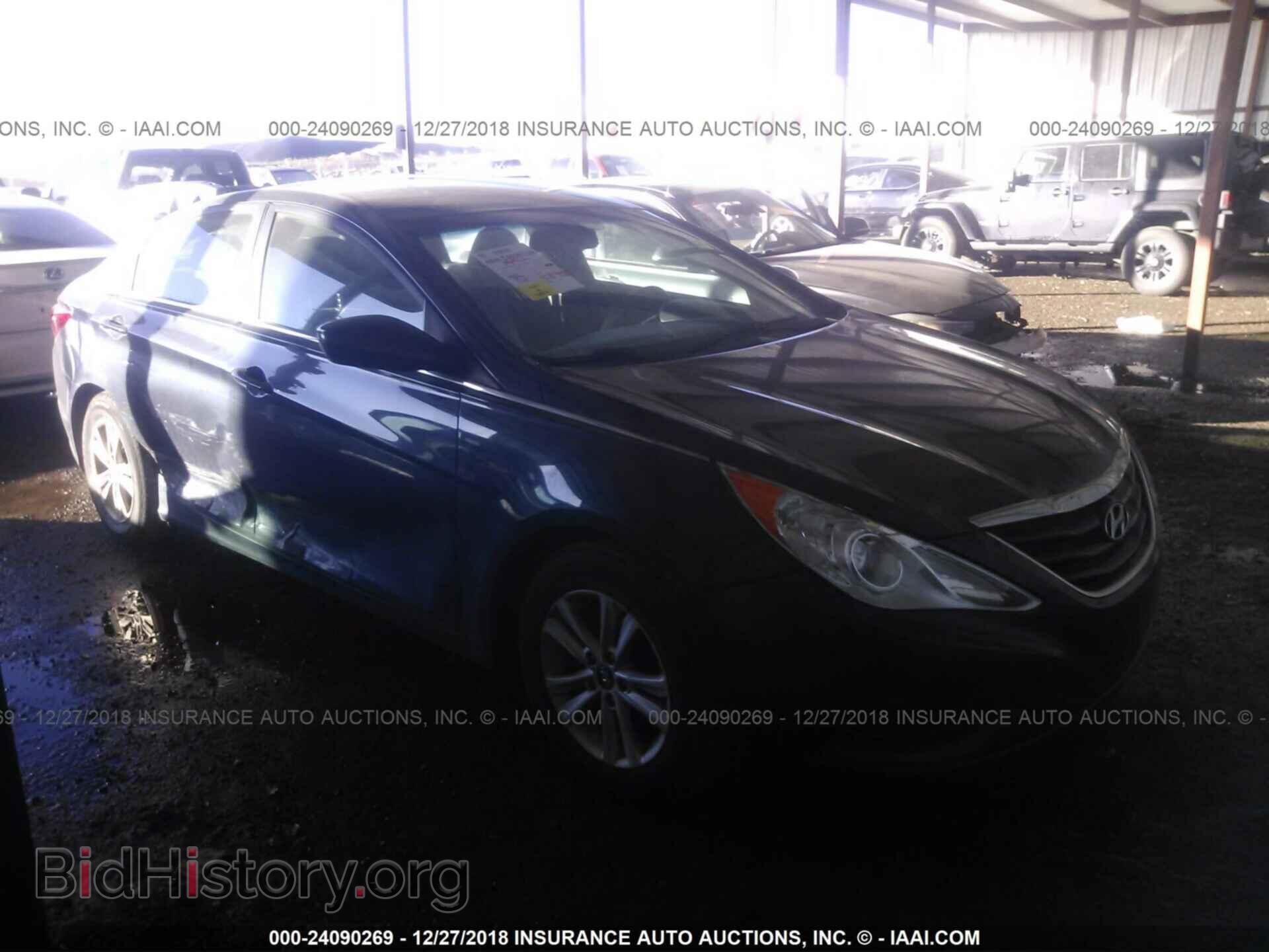Фотография 5NPEB4AC6CH377584 - HYUNDAI SONATA 2012