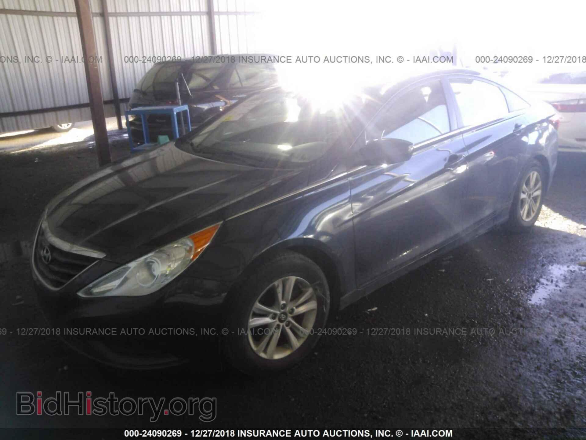 2012 HYUNDAI SONATA - VIN: 5NPEB4AC6CH377584 - Фото 2