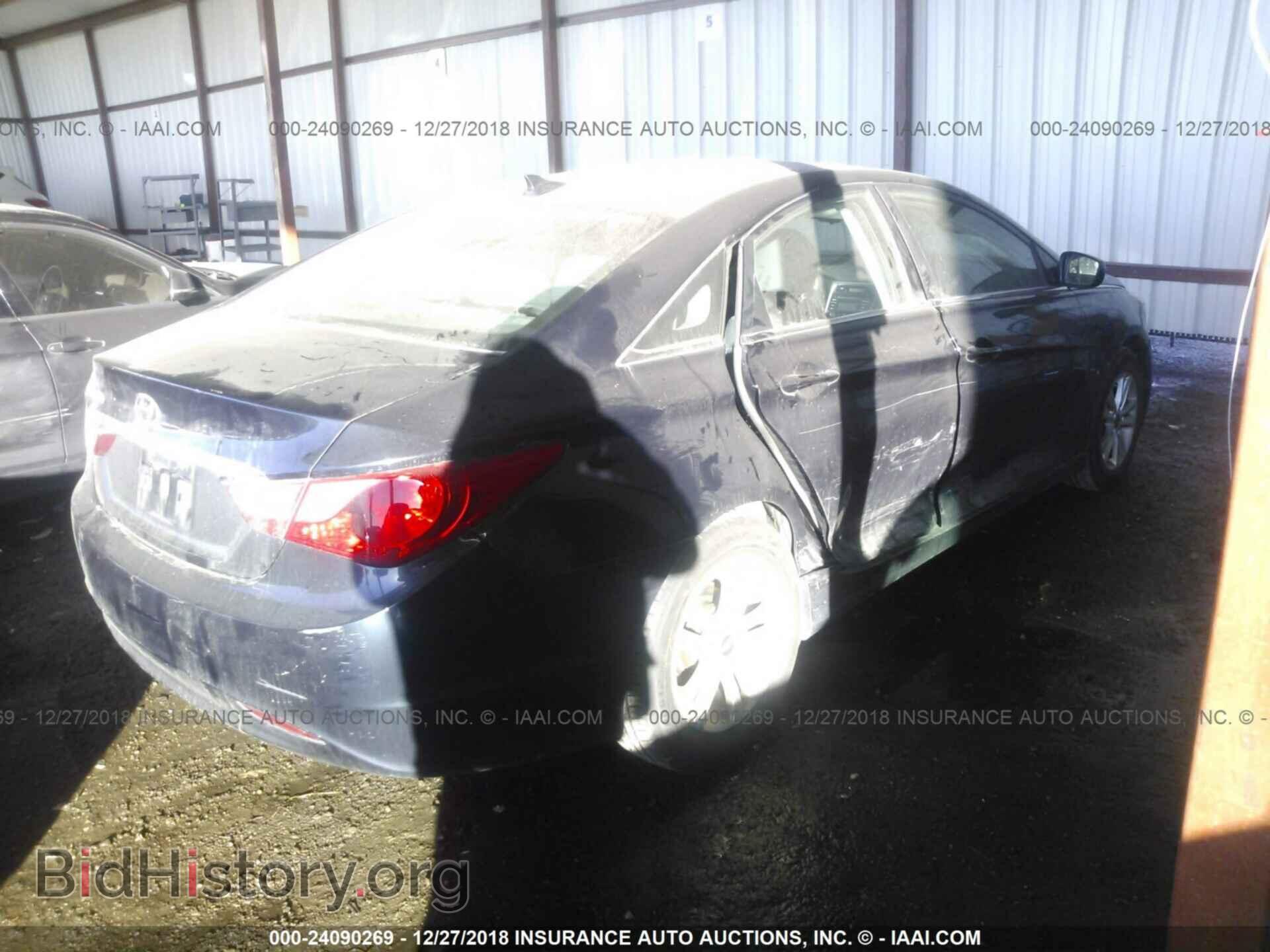 2012 HYUNDAI SONATA - VIN: 5NPEB4AC6CH377584 - Фото 4