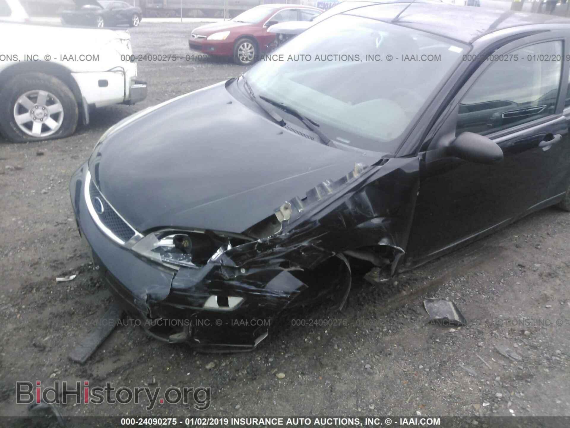 2007 FORD FOCUS - VIN: 1FAFP31N27W221968 - Фото 6