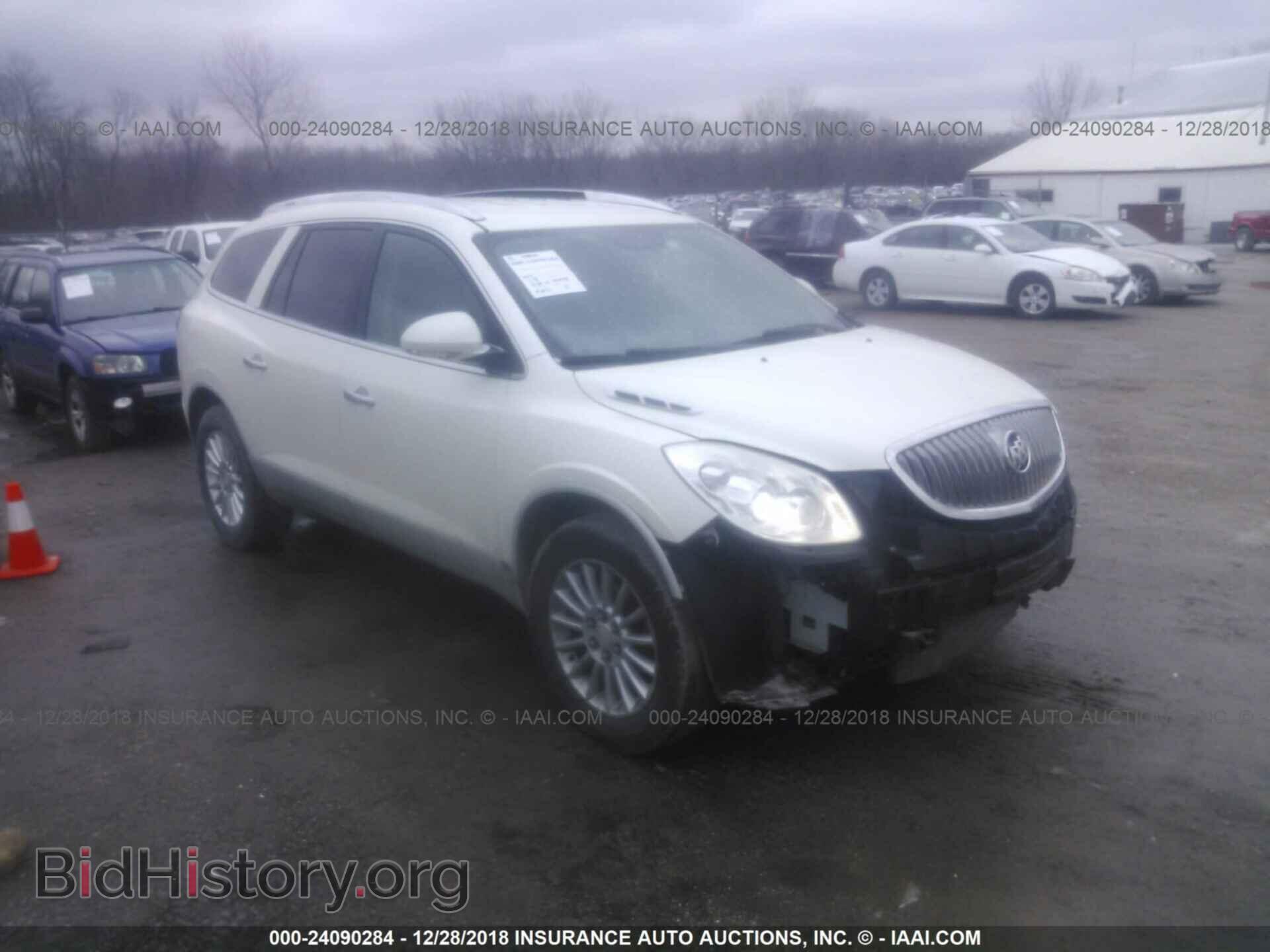 Фотография 5GAKRAED4CJ205188 - BUICK ENCLAVE 2012