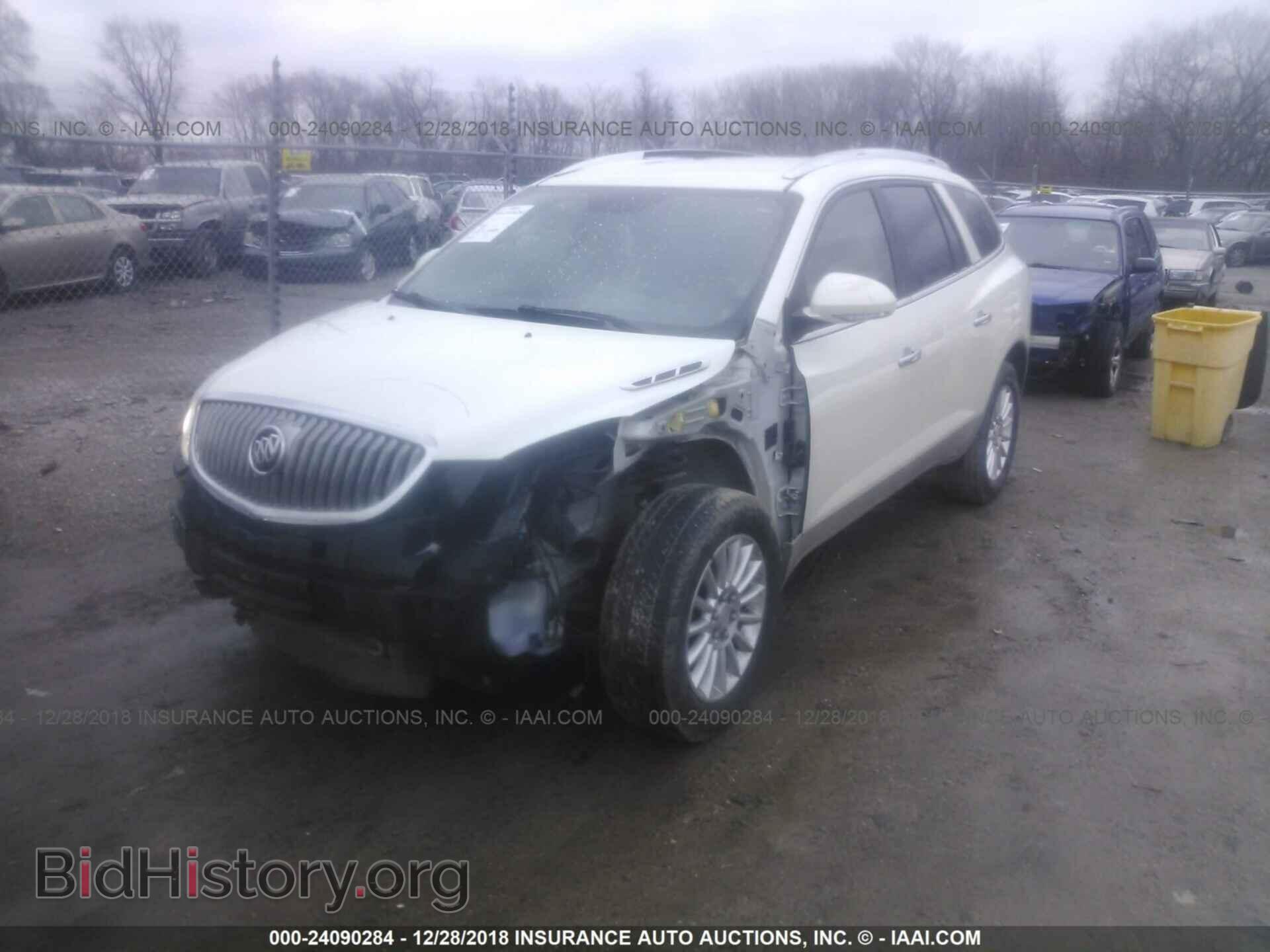 2012 BUICK ENCLAVE - VIN: 5GAKRAED4CJ205188 - Photo 2