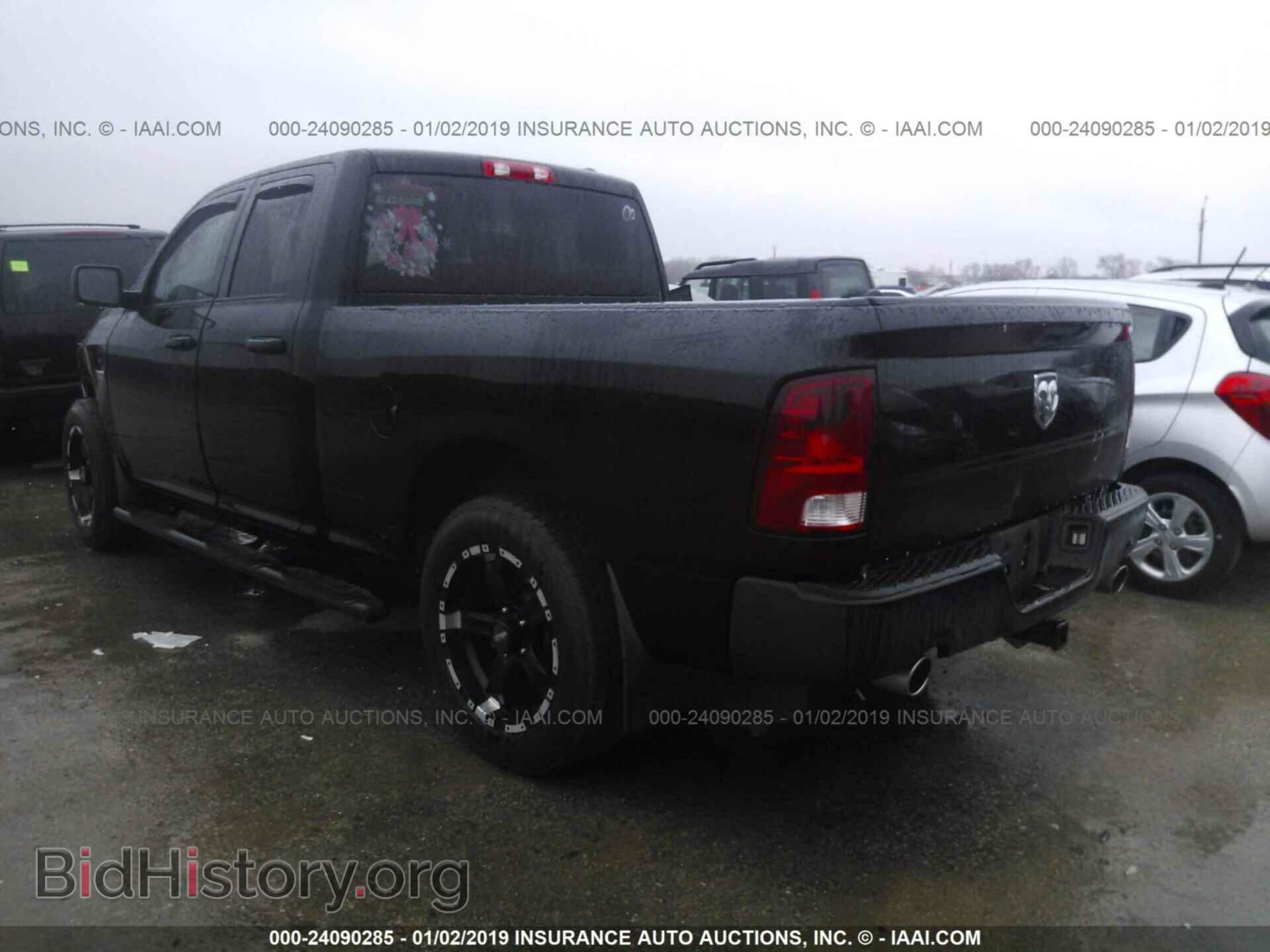 2012 DODGE RAM 1500 - VIN: 1C6RD6FT0CS191838 - Фото 3