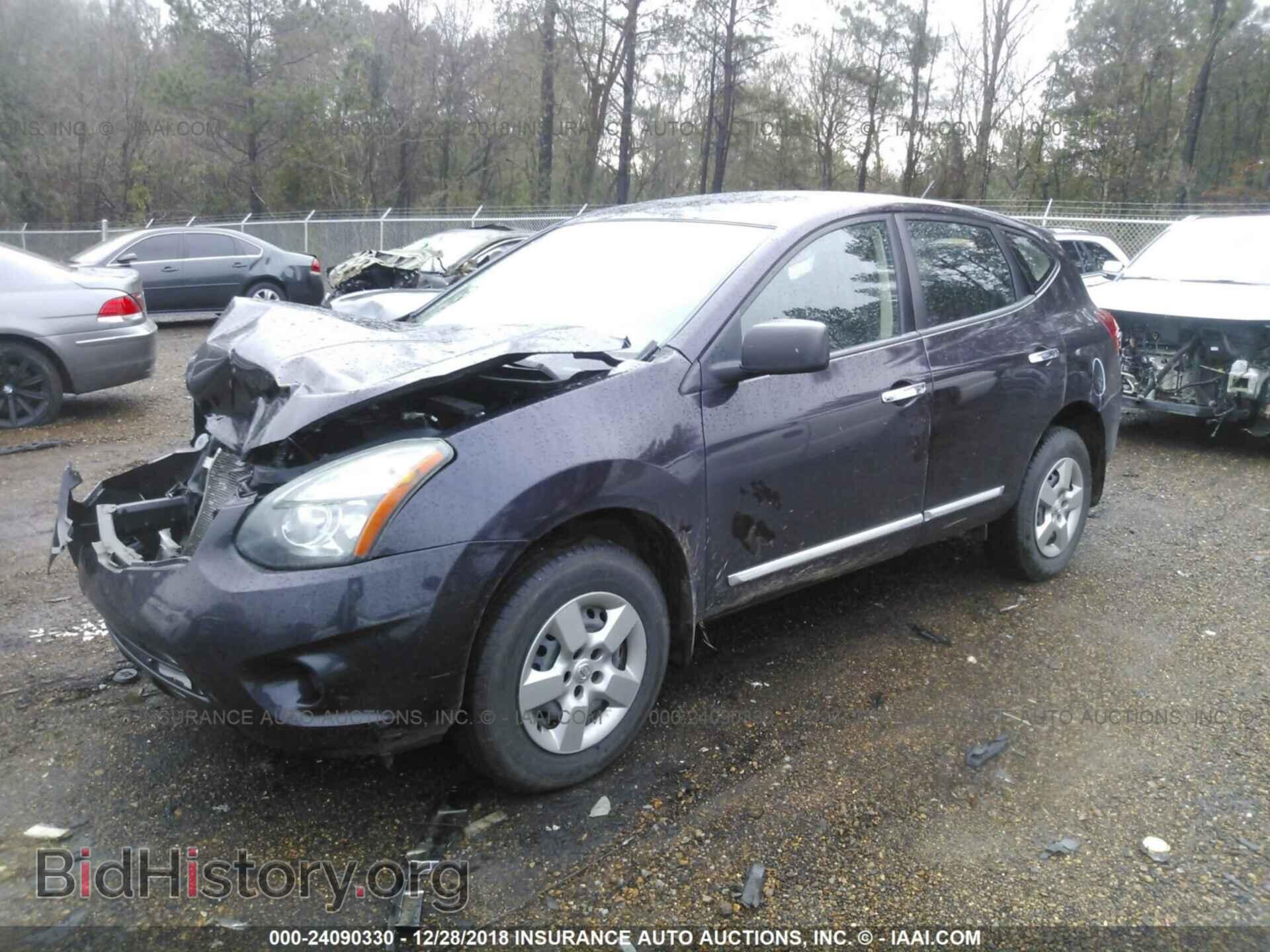 2014 NISSAN ROGUE SELECT - VIN: JN8AS5MTXEW605183 - Фото 2