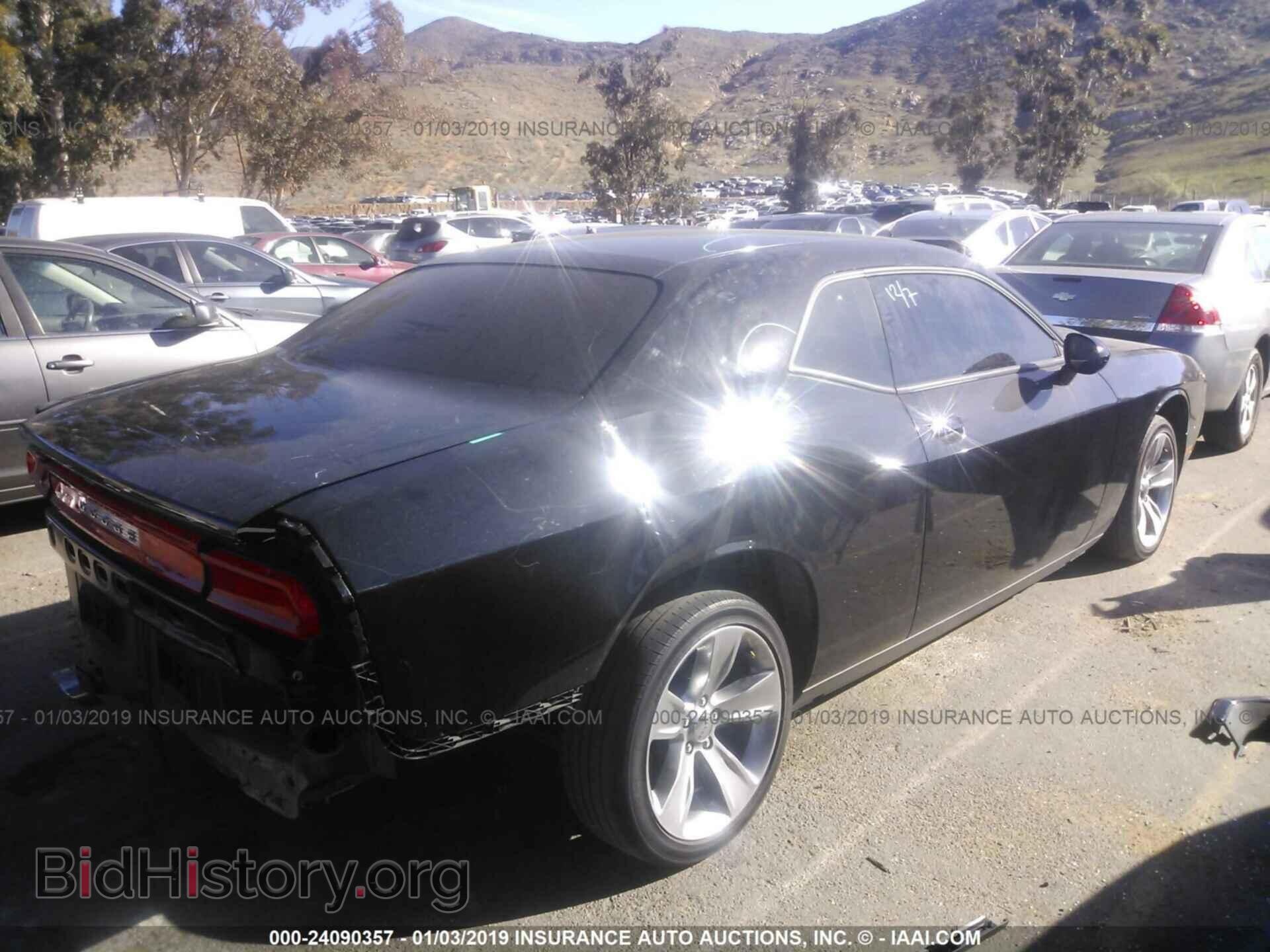 2014 DODGE CHALLENGER - VIN: 2C3CDYAG3EH195501 - Фото 4