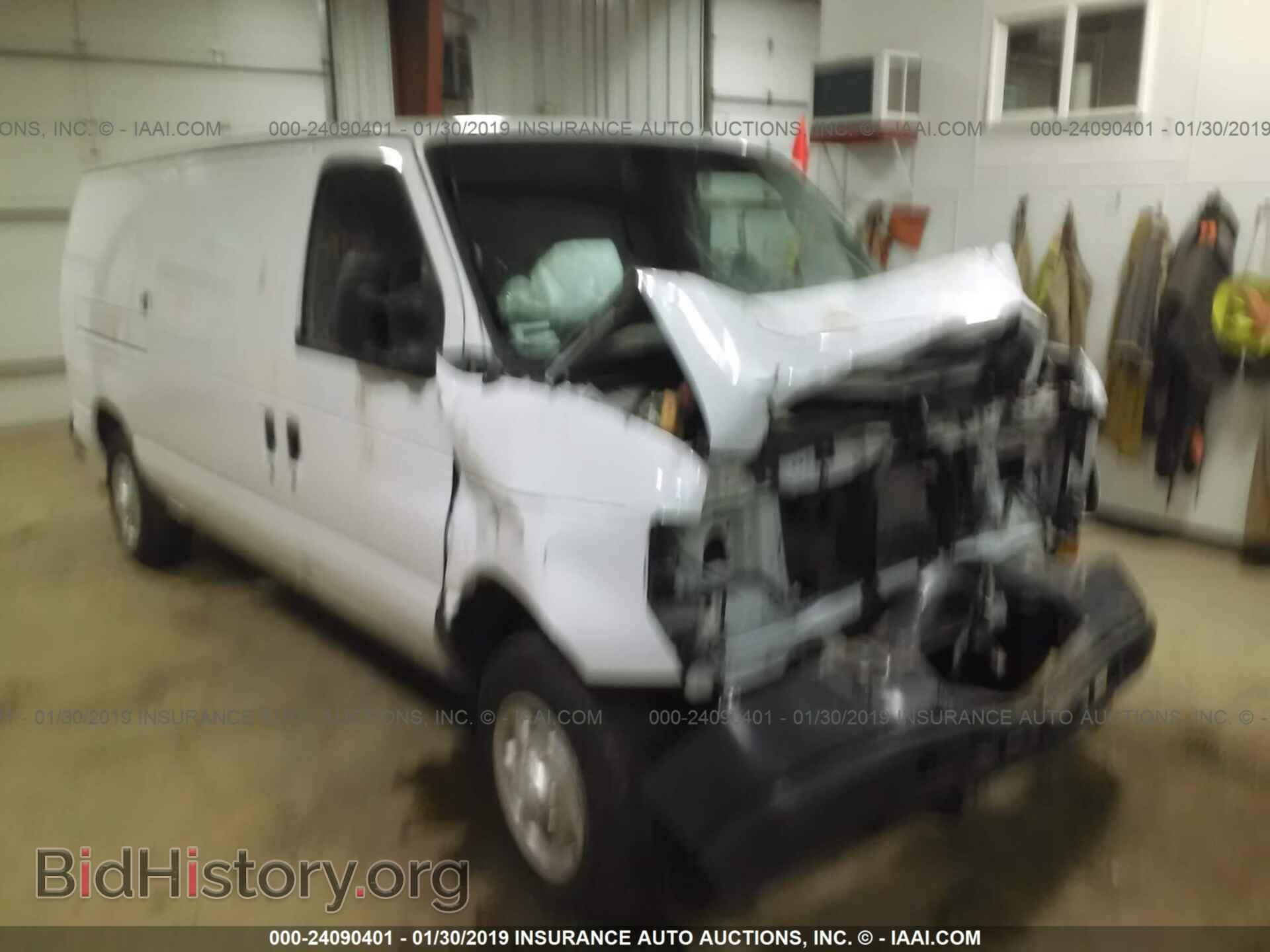 Photo 1FTNE1EW9CDB34318 - FORD ECONOLINE 2012