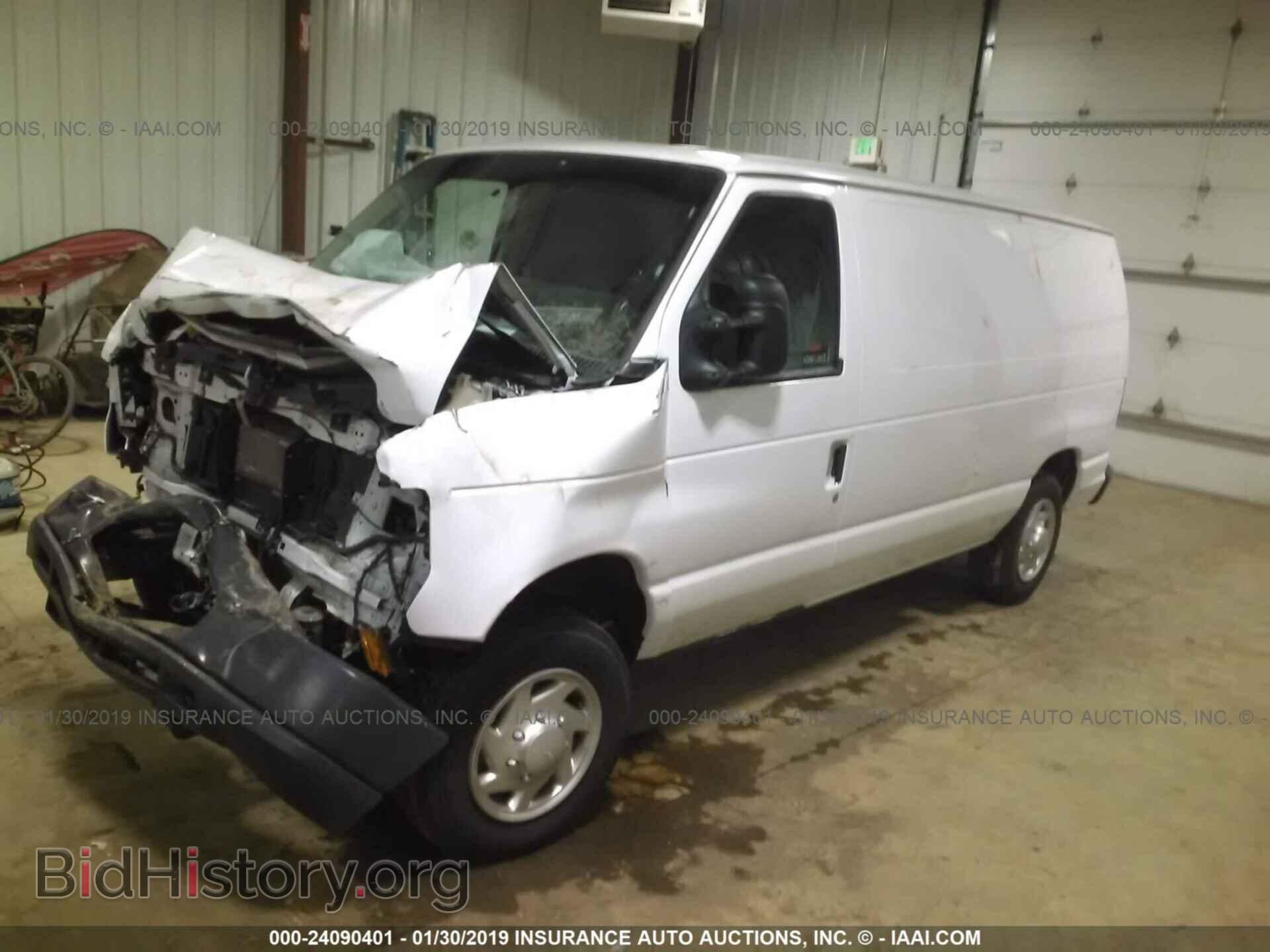2012 FORD ECONOLINE - VIN: 1FTNE1EW9CDB34318 - Photo 2