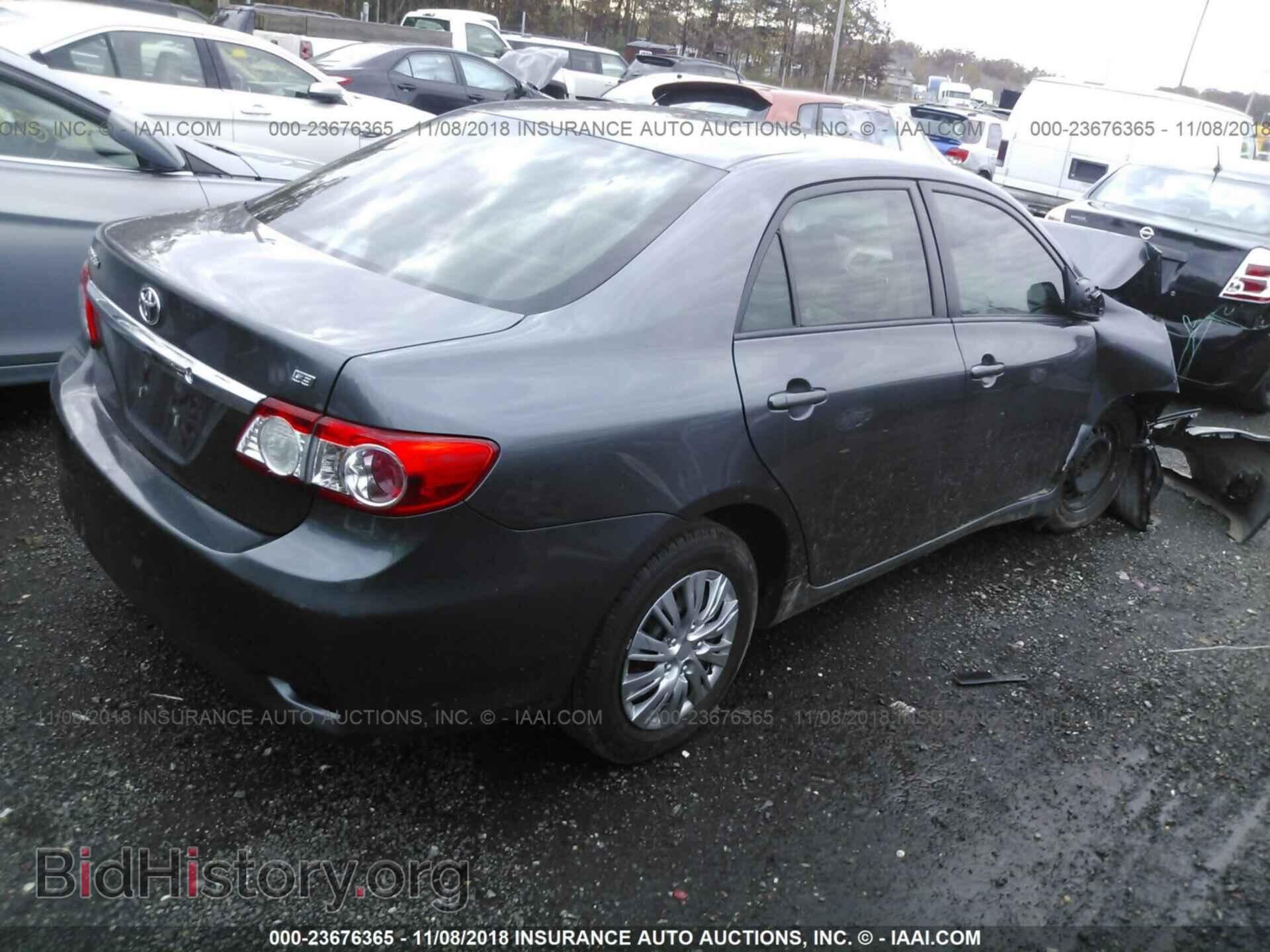 2011 TOYOTA COROLLA - VIN: 2T1BU4EE8BC674639 - Фото 4