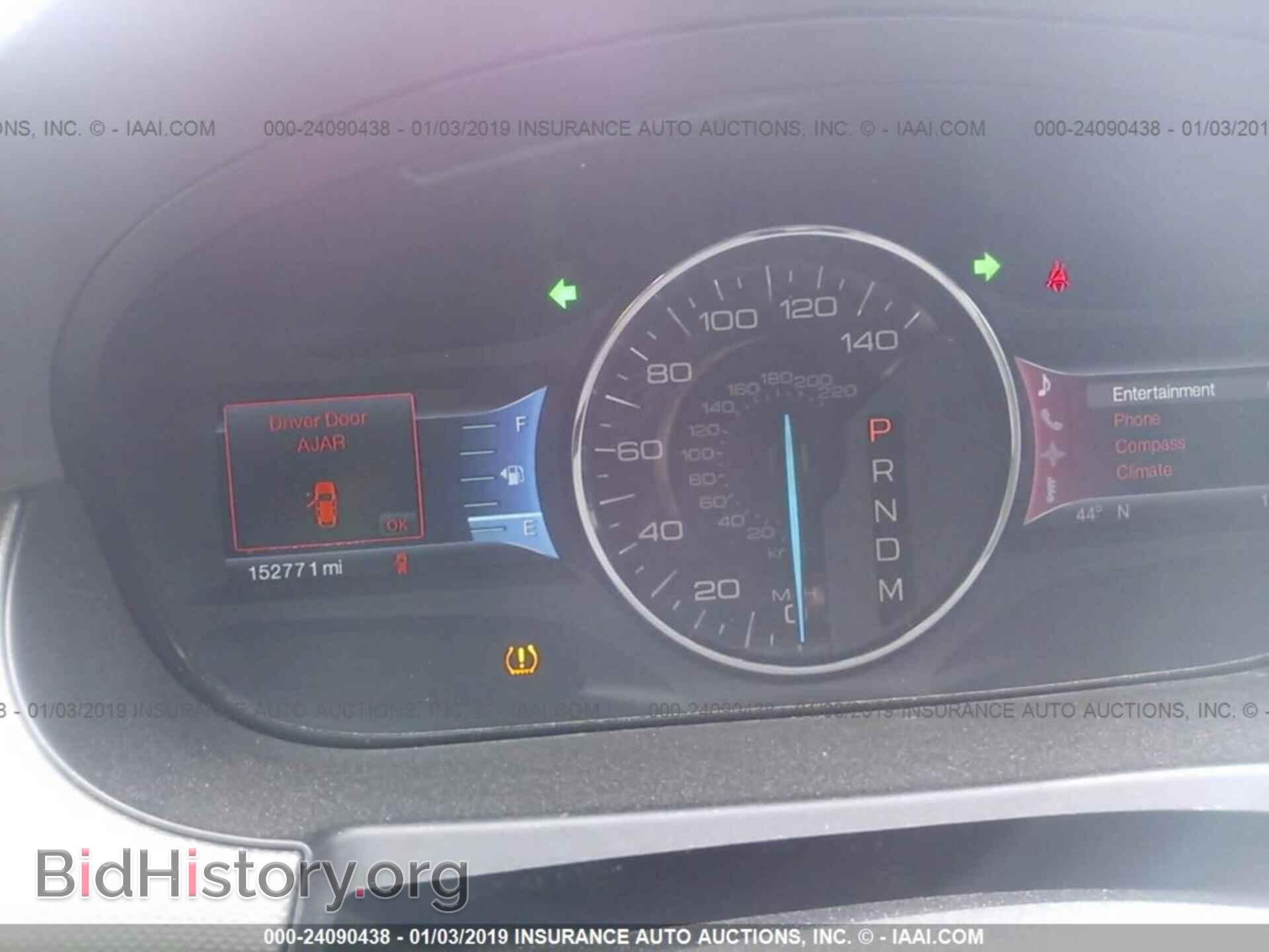 2011 FORD EDGE - VIN: 2FMDK4JCXBBA44922 - Фото 7