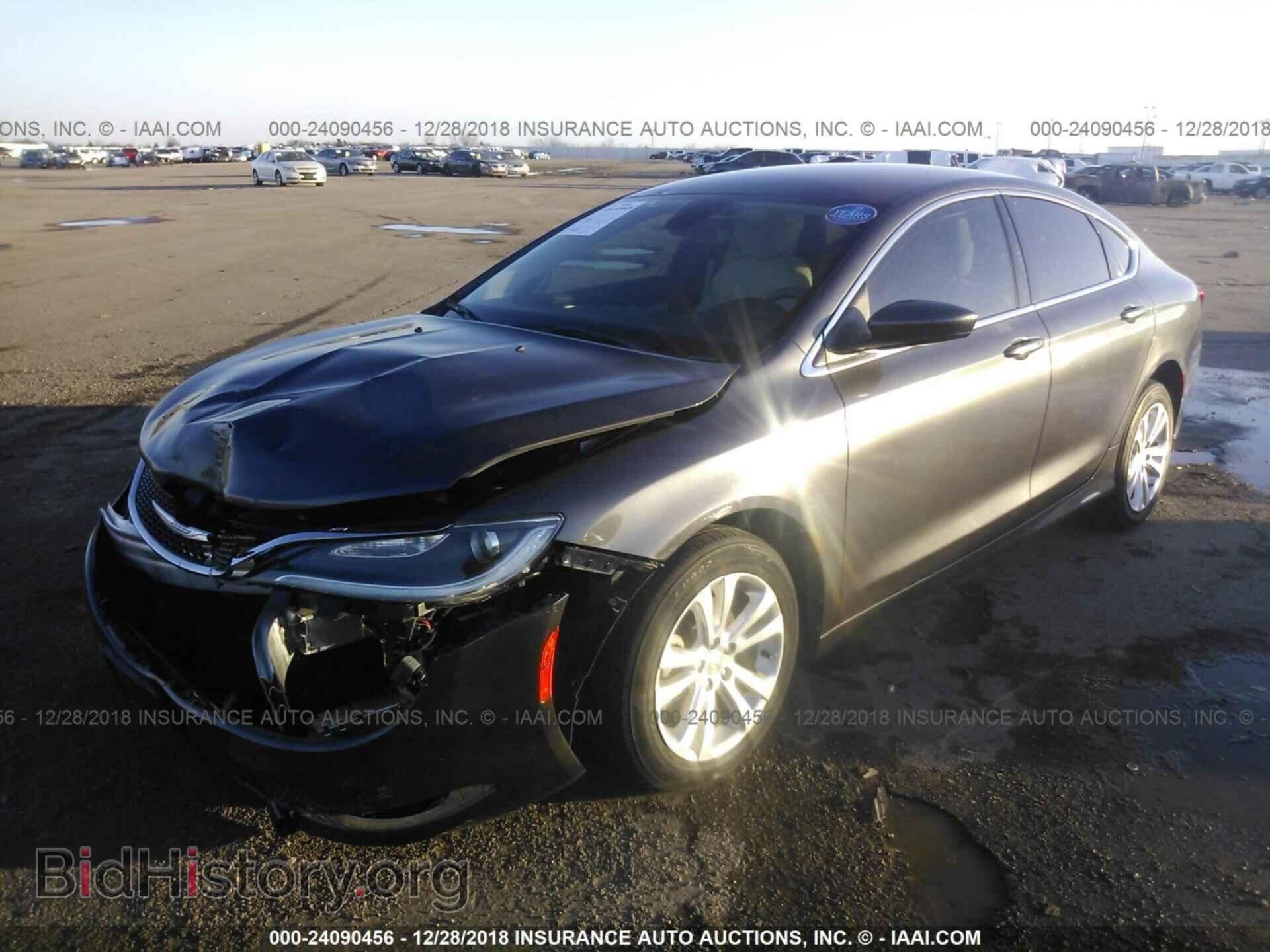 2016 CHRYSLER 200 - VIN: 1C3CCCAB4GN108726 - Фото 2