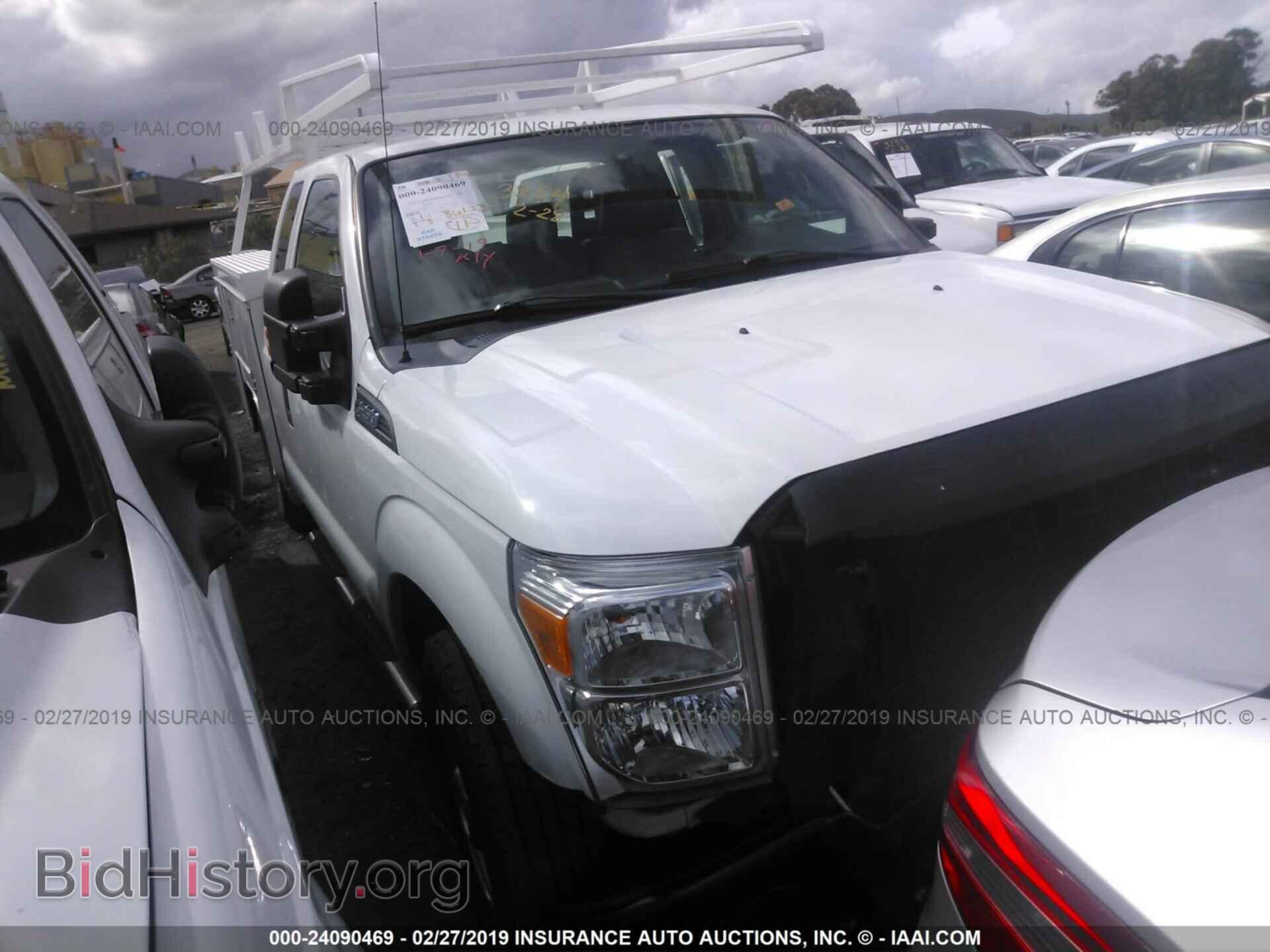 Фотография 1FD7X2A69FEA58494 - FORD F250 2015