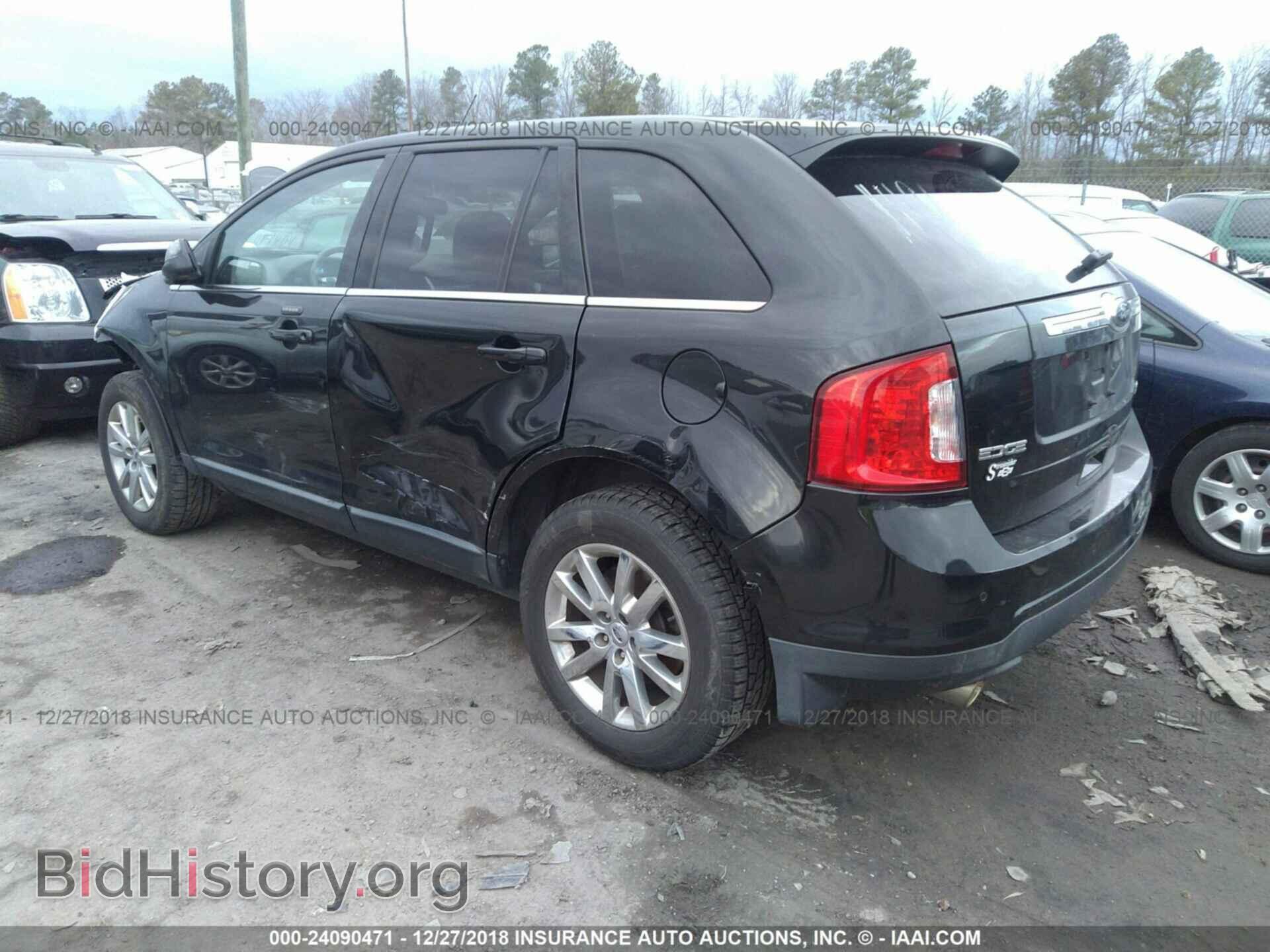 2013 FORD EDGE - VIN: 2FMDK4KC7DBA17744 - Фото 3